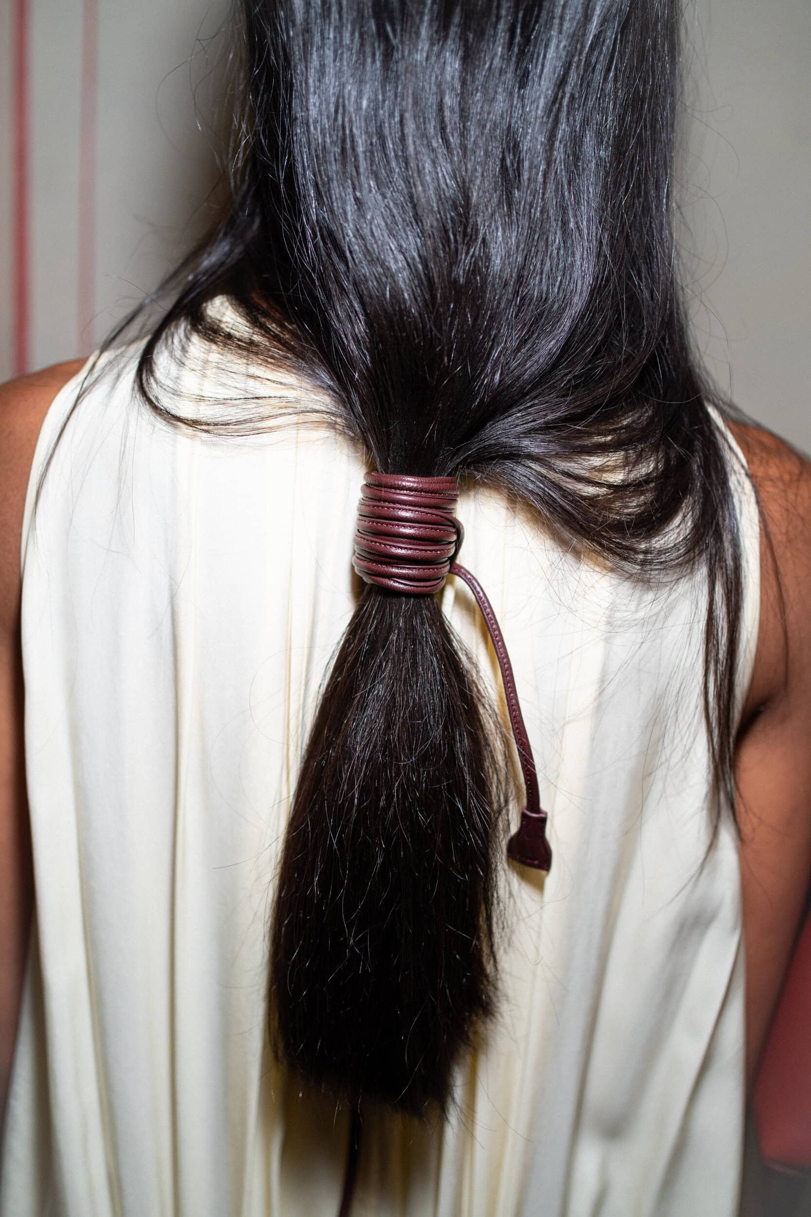 Time Spring 2027 Fashion Show Backstage