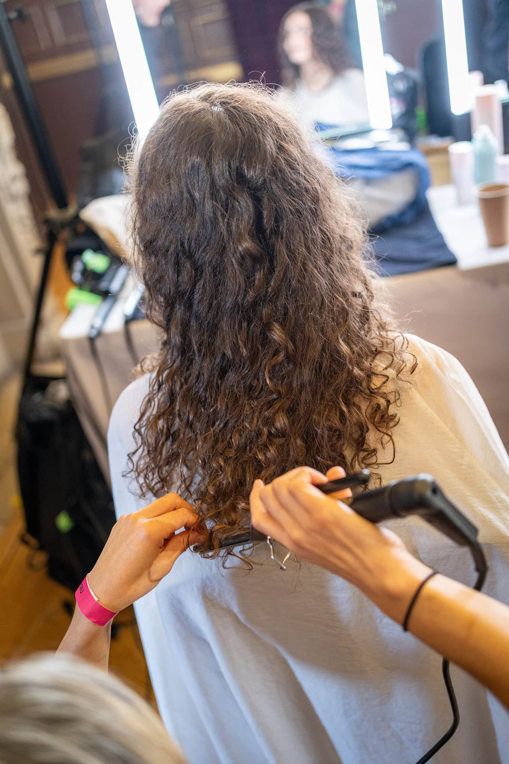 Time Spring 2027 Fashion Show Backstage