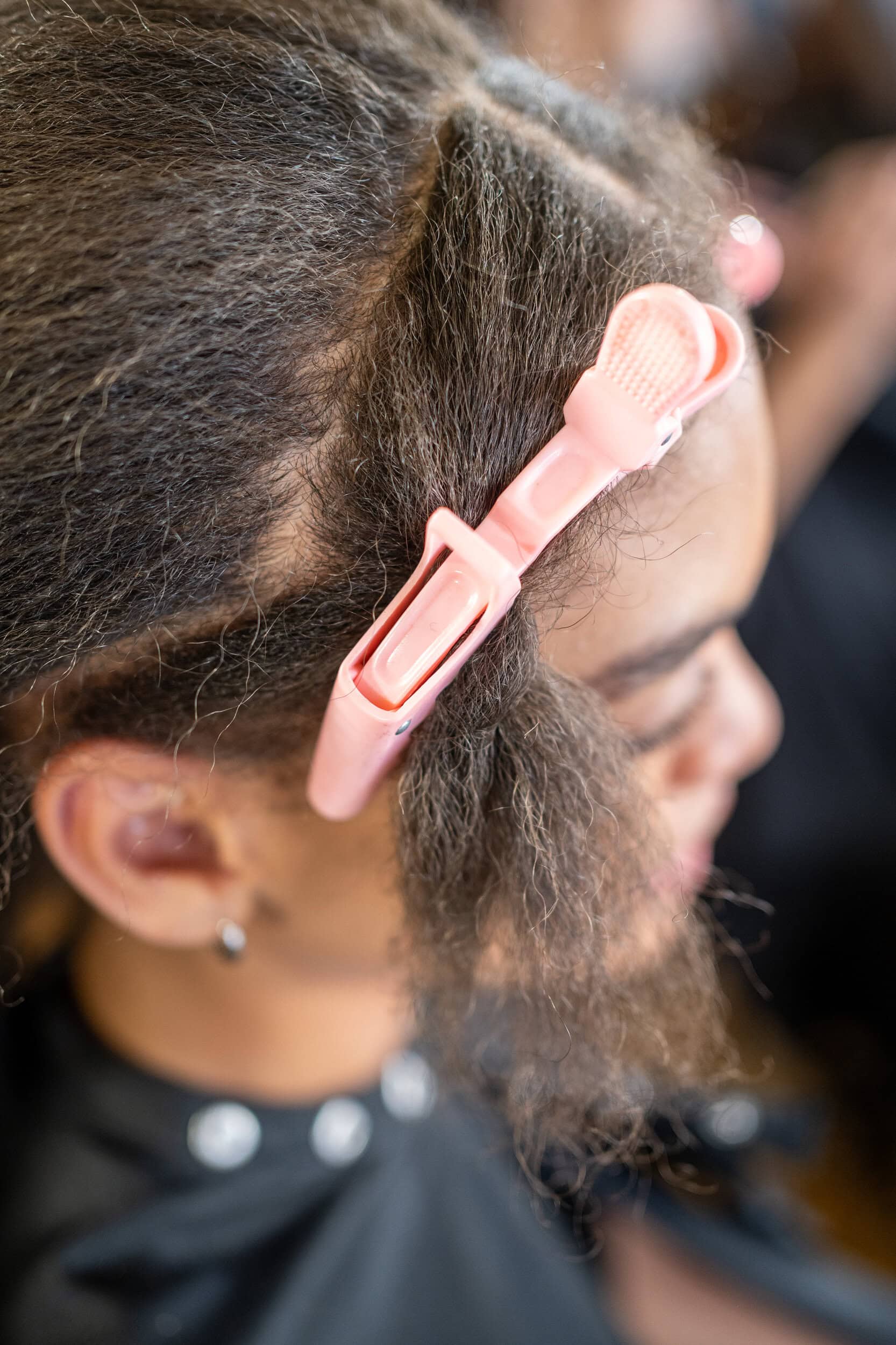 Time Spring 2027 Fashion Show Backstage