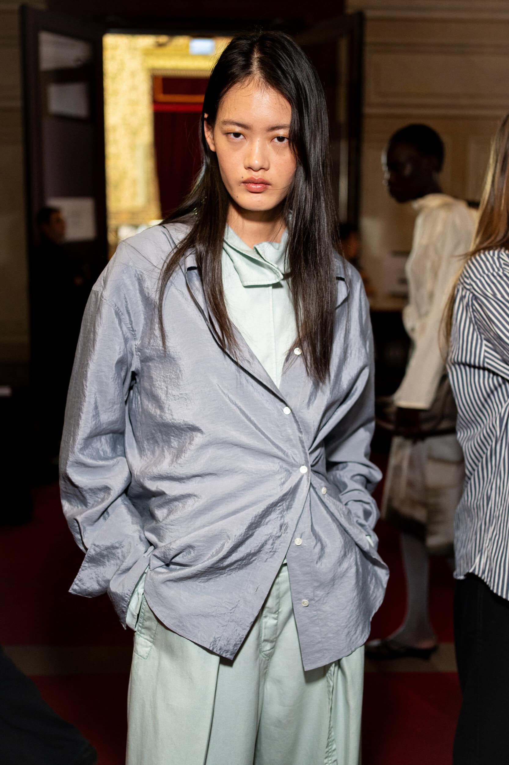 Time Spring 2027 Fashion Show Backstage
