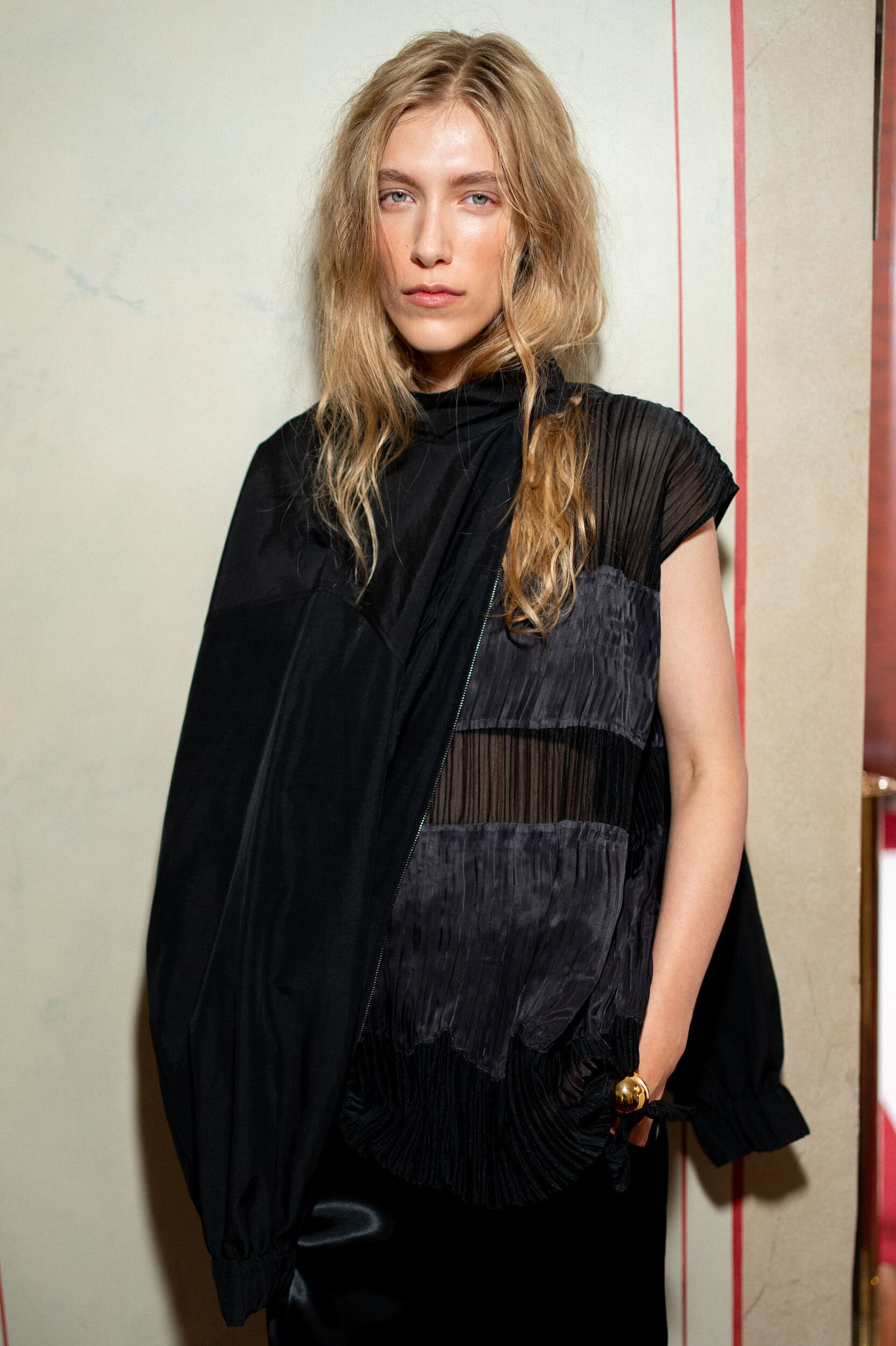 Time Spring 2027 Fashion Show Backstage