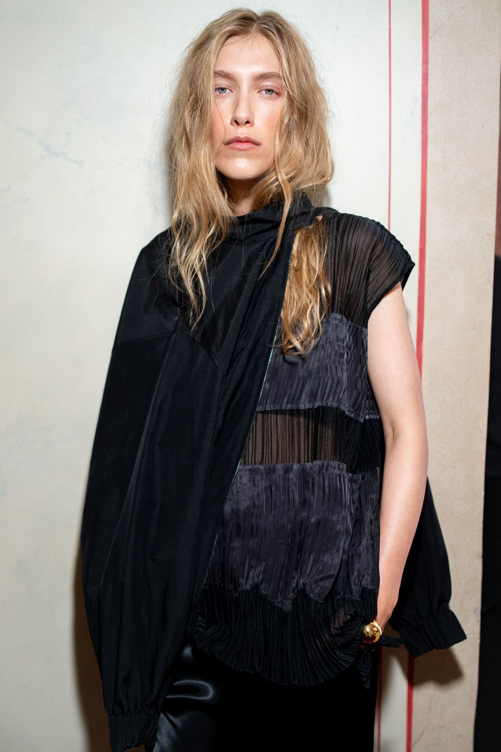 Time Spring 2027 Fashion Show Backstage
