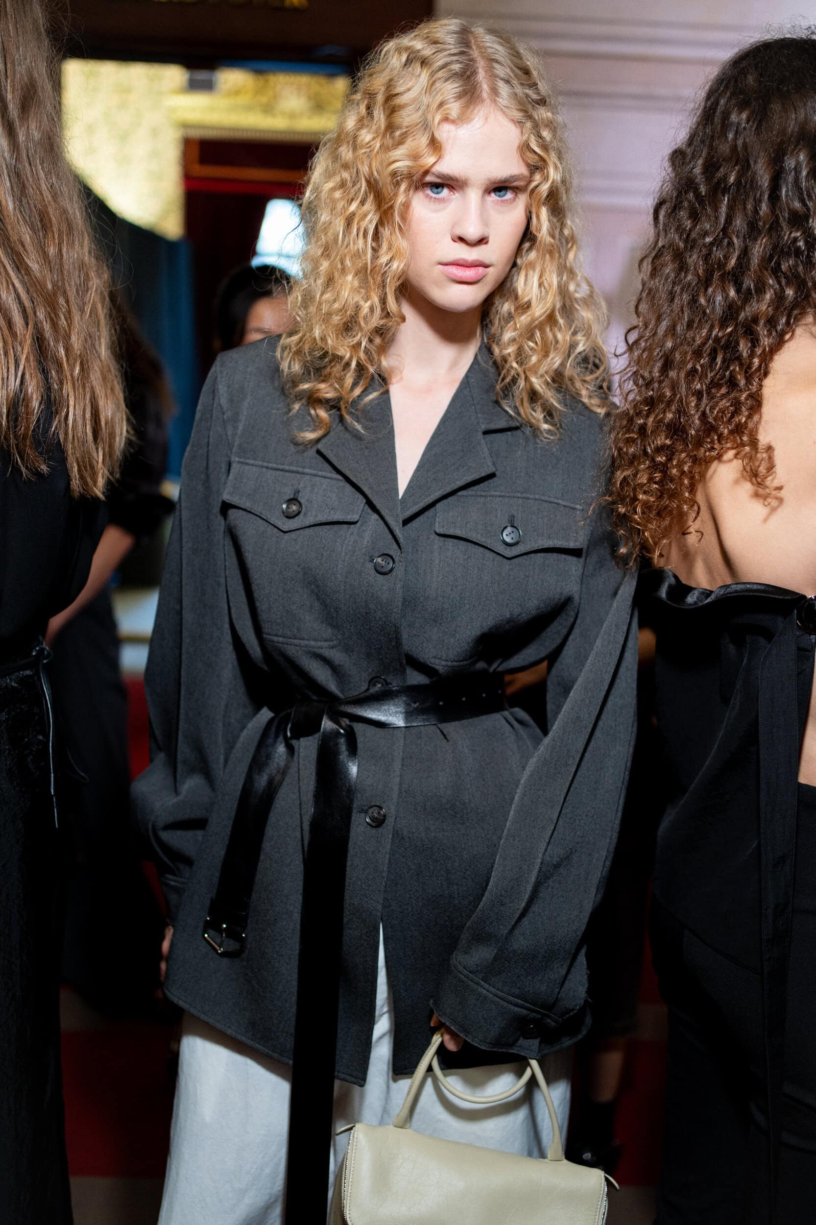 Time Spring 2027 Fashion Show Backstage