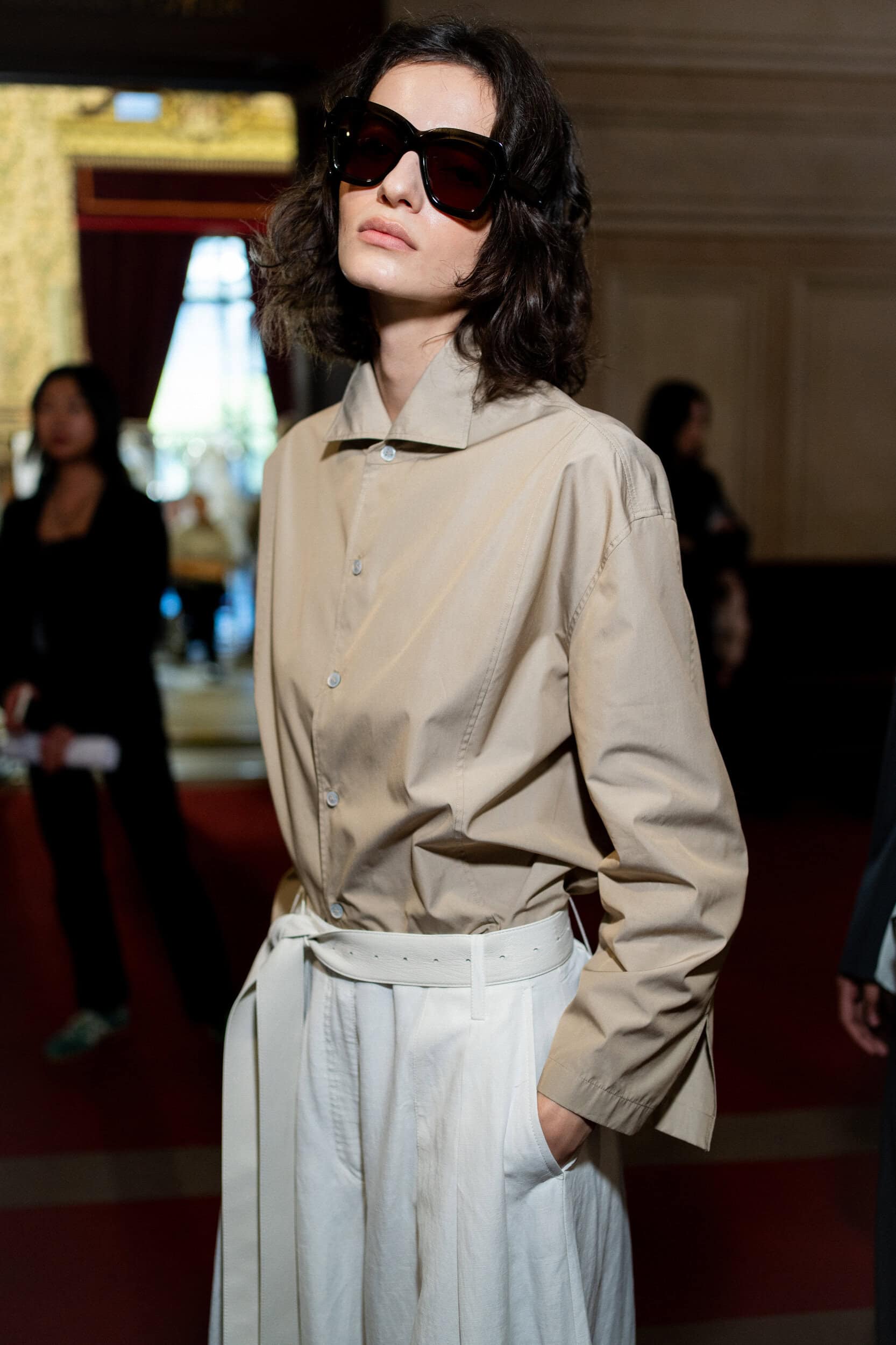 Time Spring 2027 Fashion Show Backstage