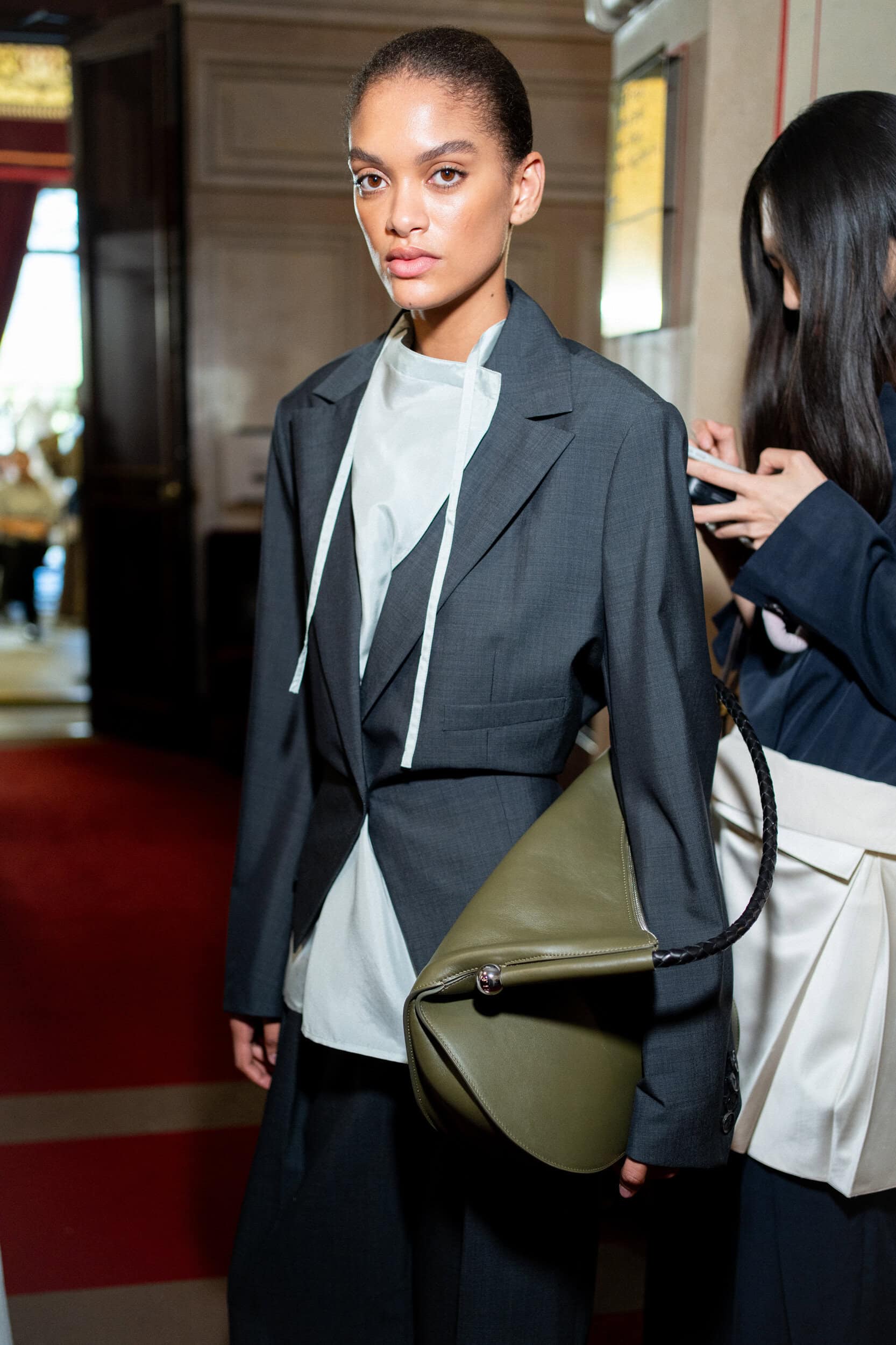 Time Spring 2027 Fashion Show Backstage