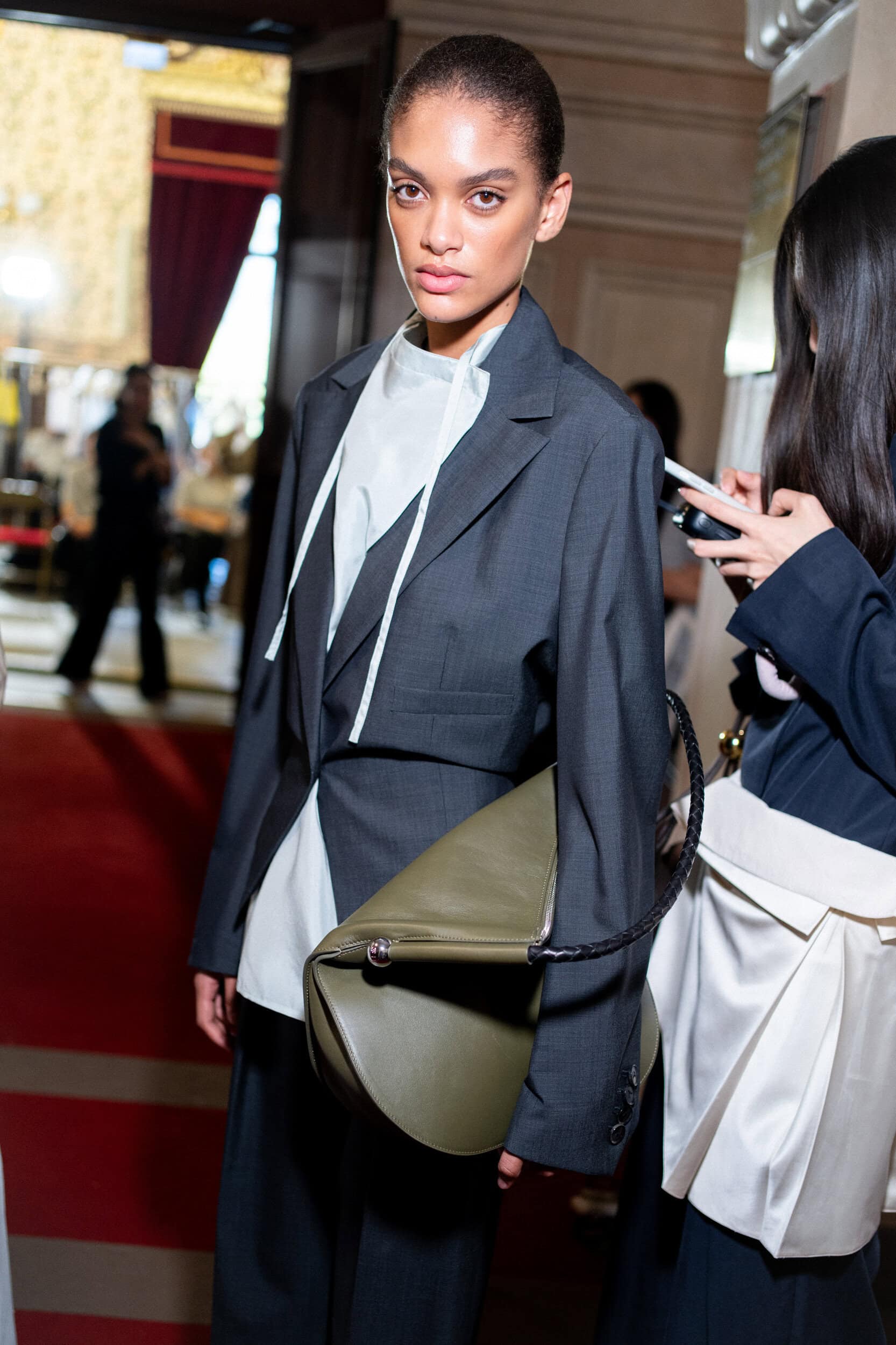 Time Spring 2027 Fashion Show Backstage