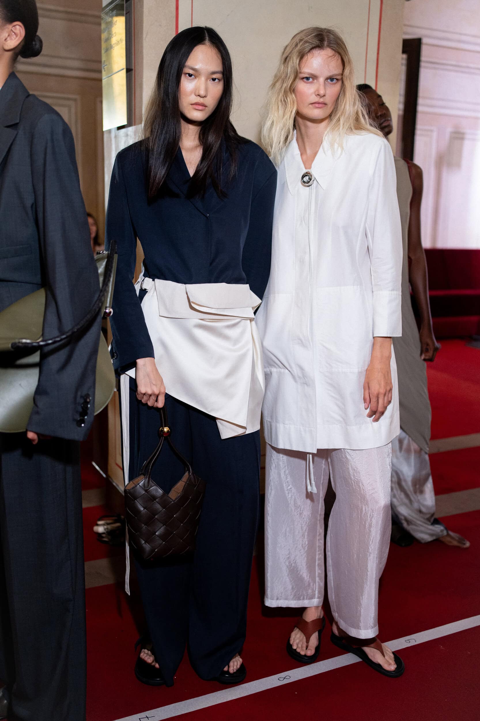 Time Spring 2027 Fashion Show Backstage