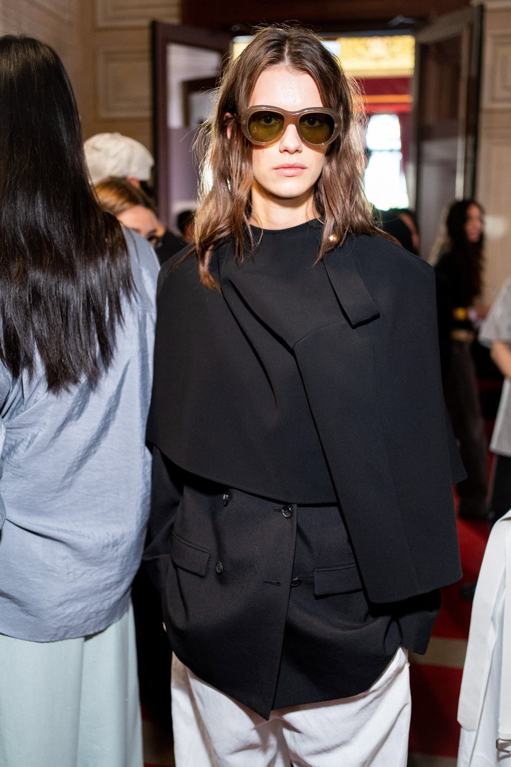 Time Spring 2027 Fashion Show Backstage