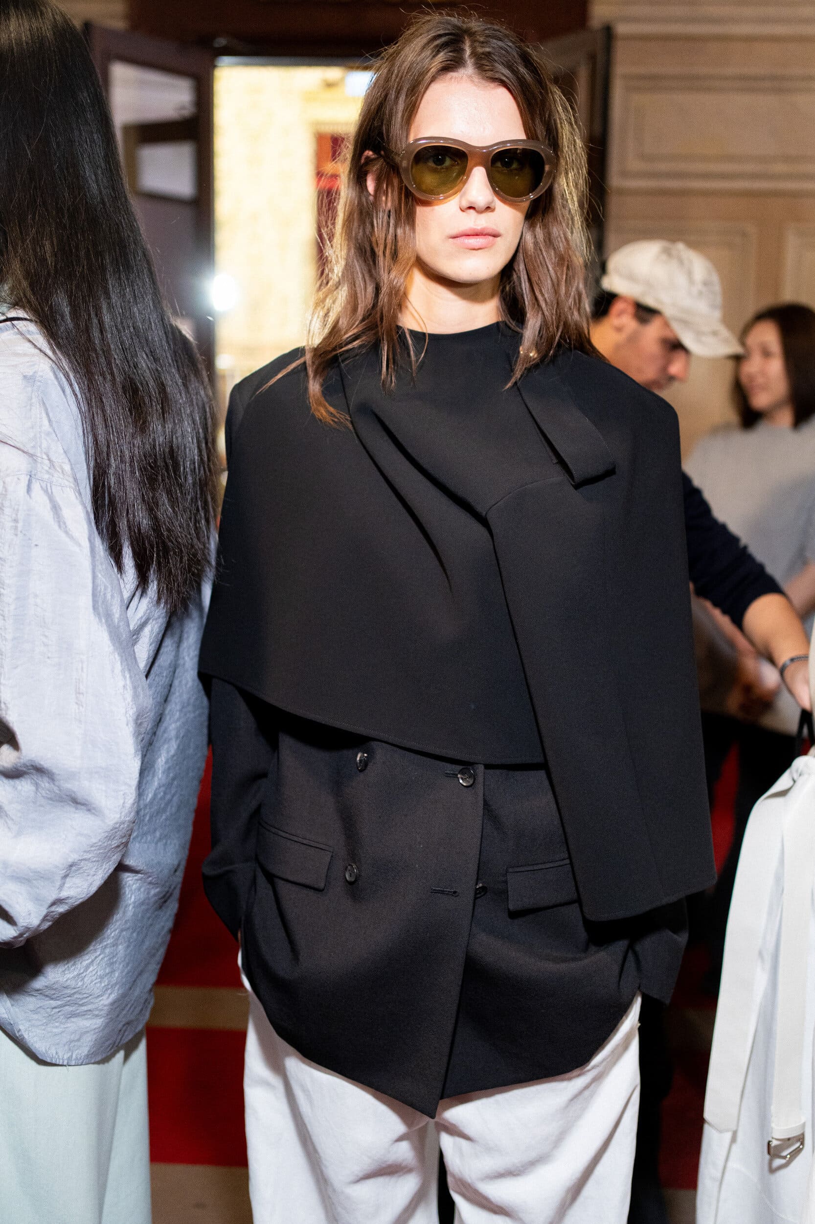 Time Spring 2027 Fashion Show Backstage