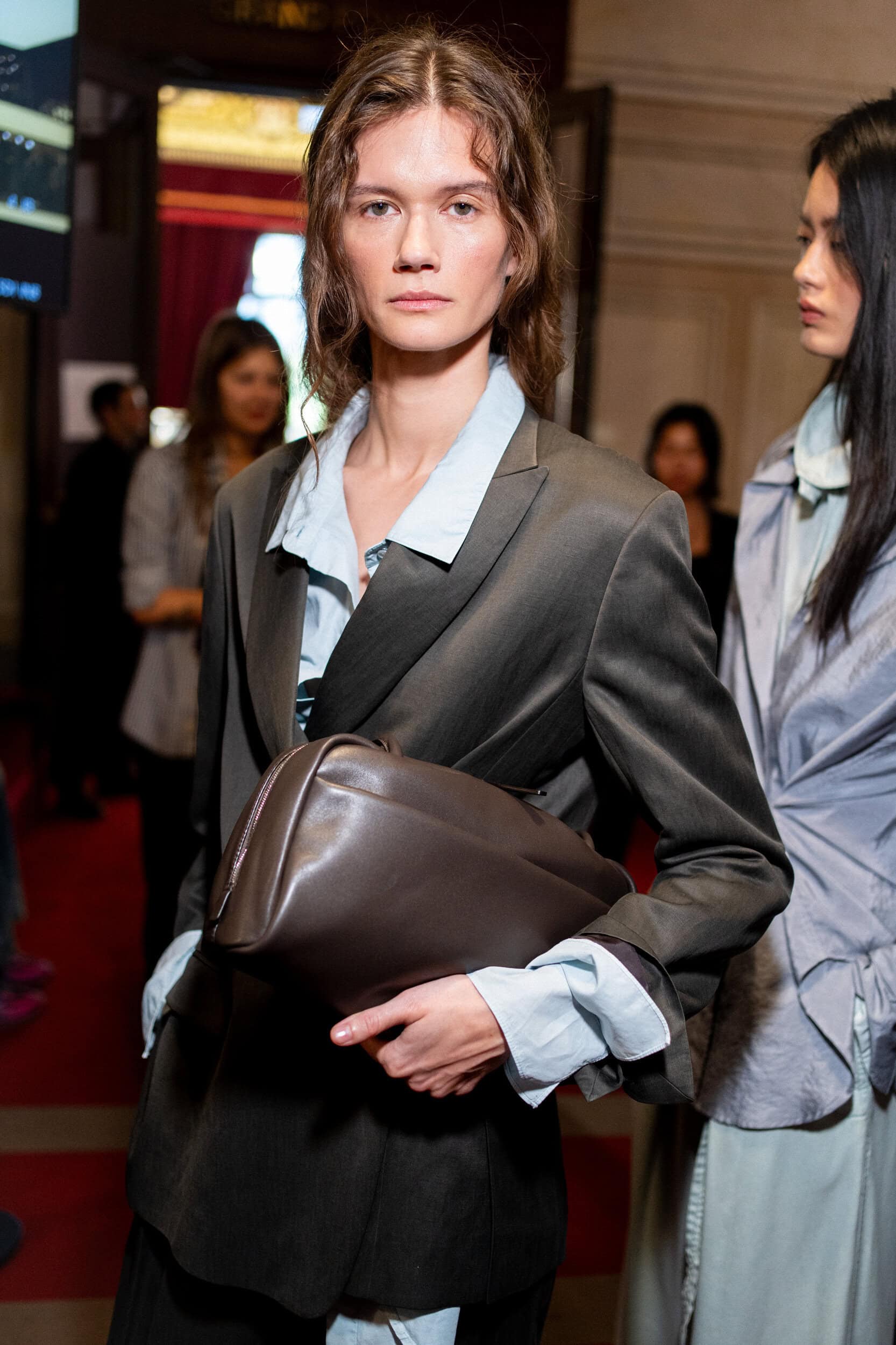 Time Spring 2027 Fashion Show Backstage