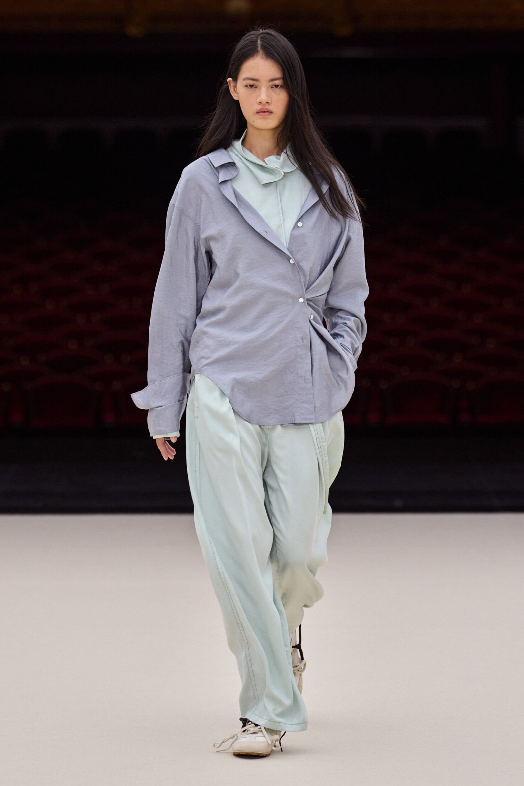 Time Spring 2027 Fashion Show