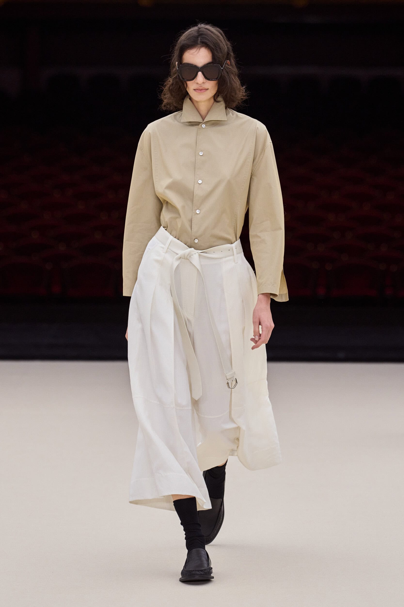 Time Spring 2027 Fashion Show