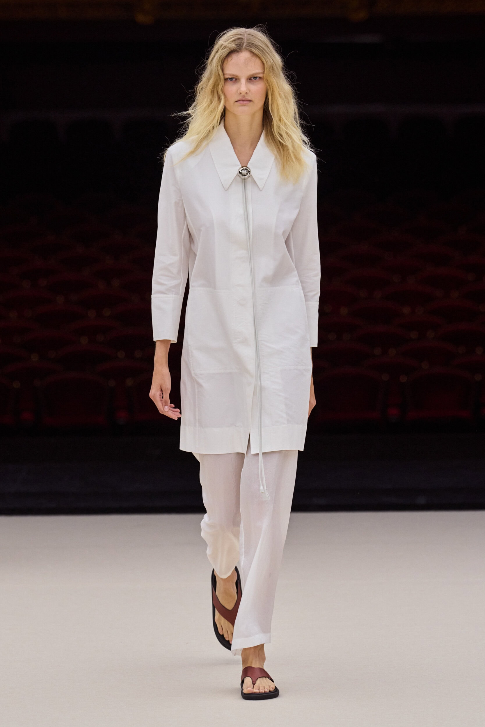 Time Spring 2027 Fashion Show