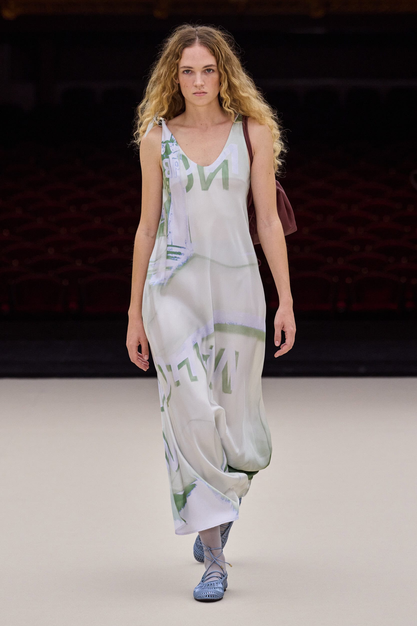 Time Spring 2027 Fashion Show