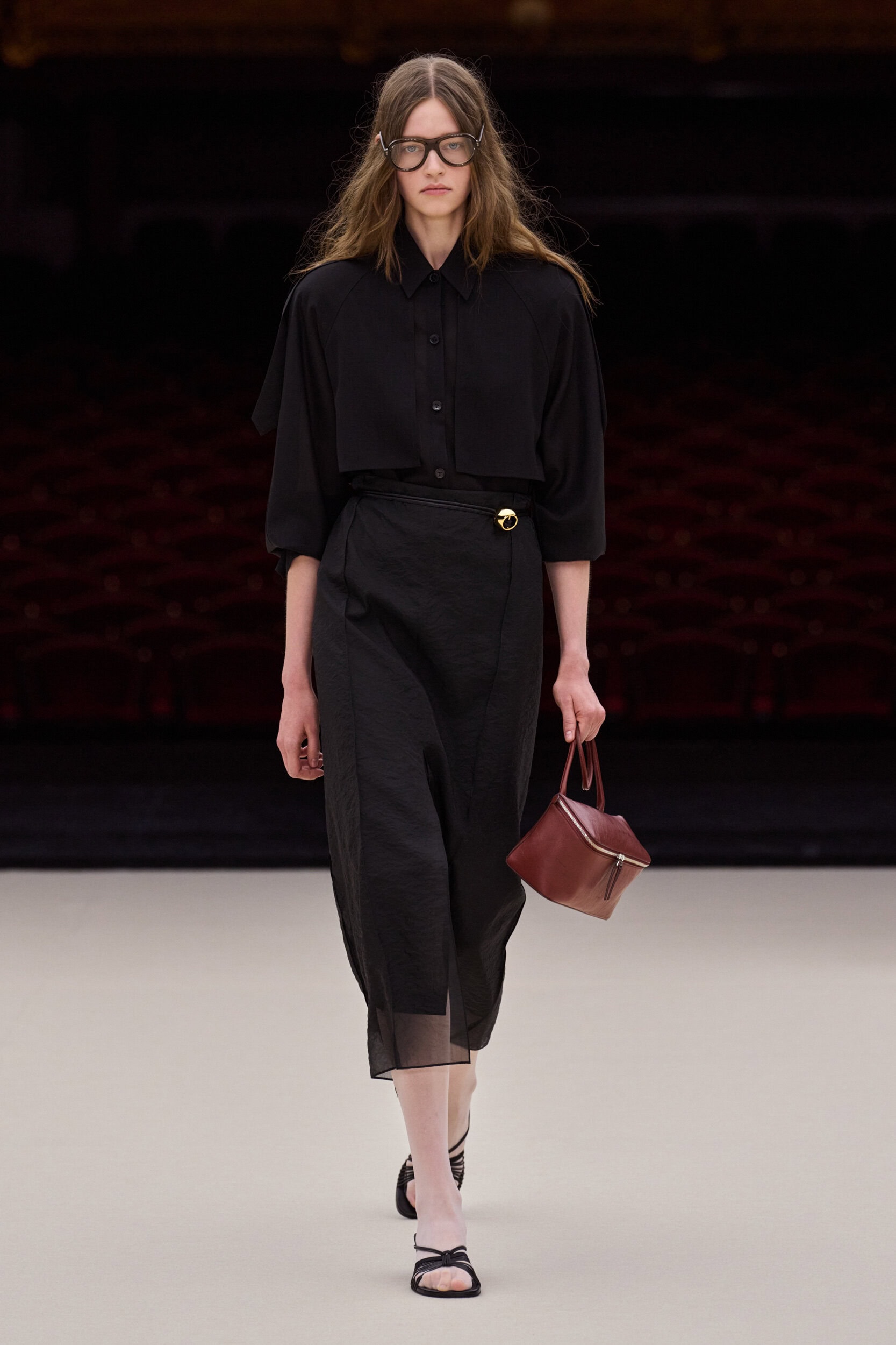 Time Spring 2027 Fashion Show