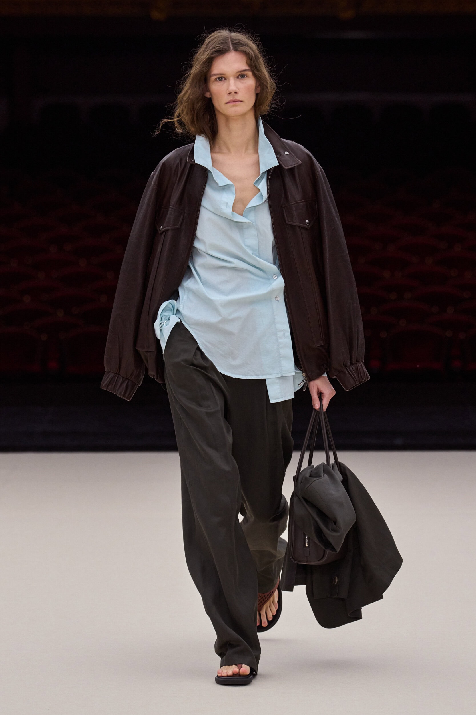 Time Spring 2027 Fashion Show