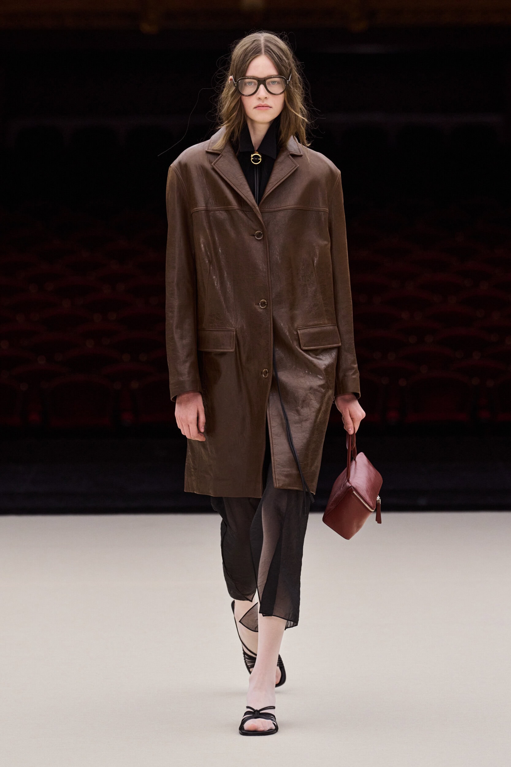 Time Spring 2027 Fashion Show