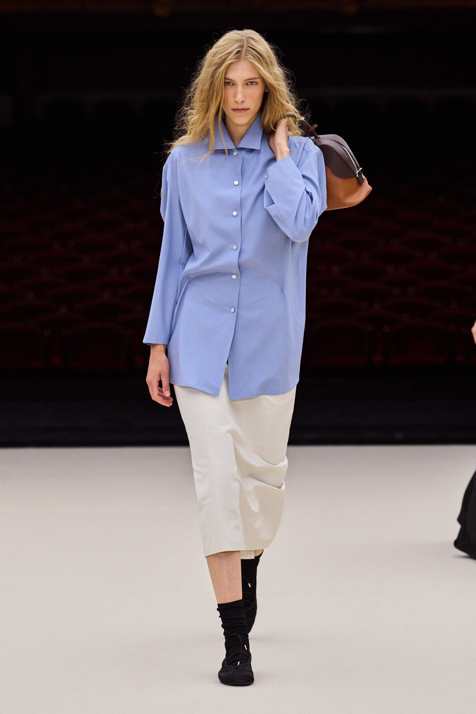 Time Spring 2027 Fashion Show