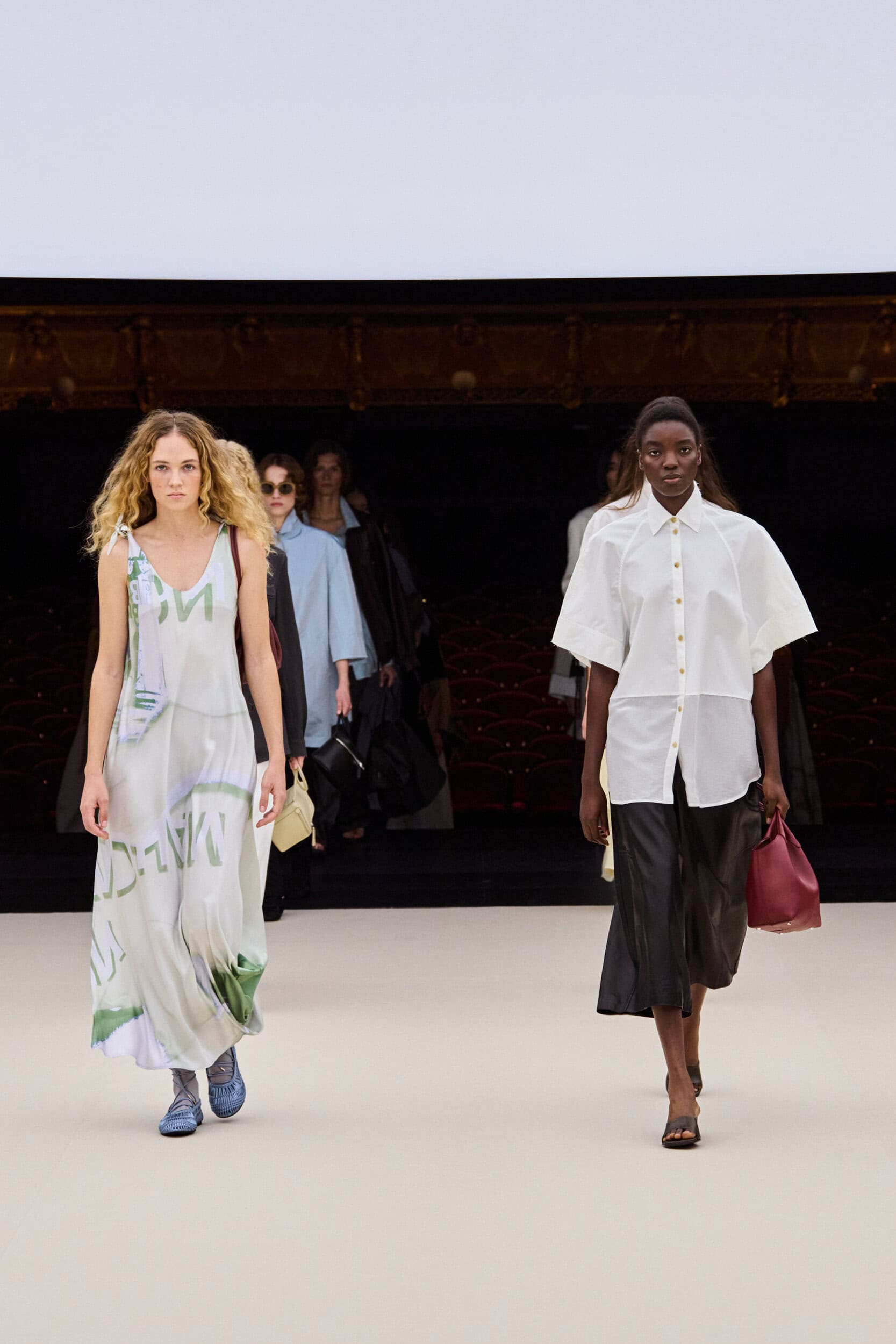 Time Spring 2027 Fashion Show