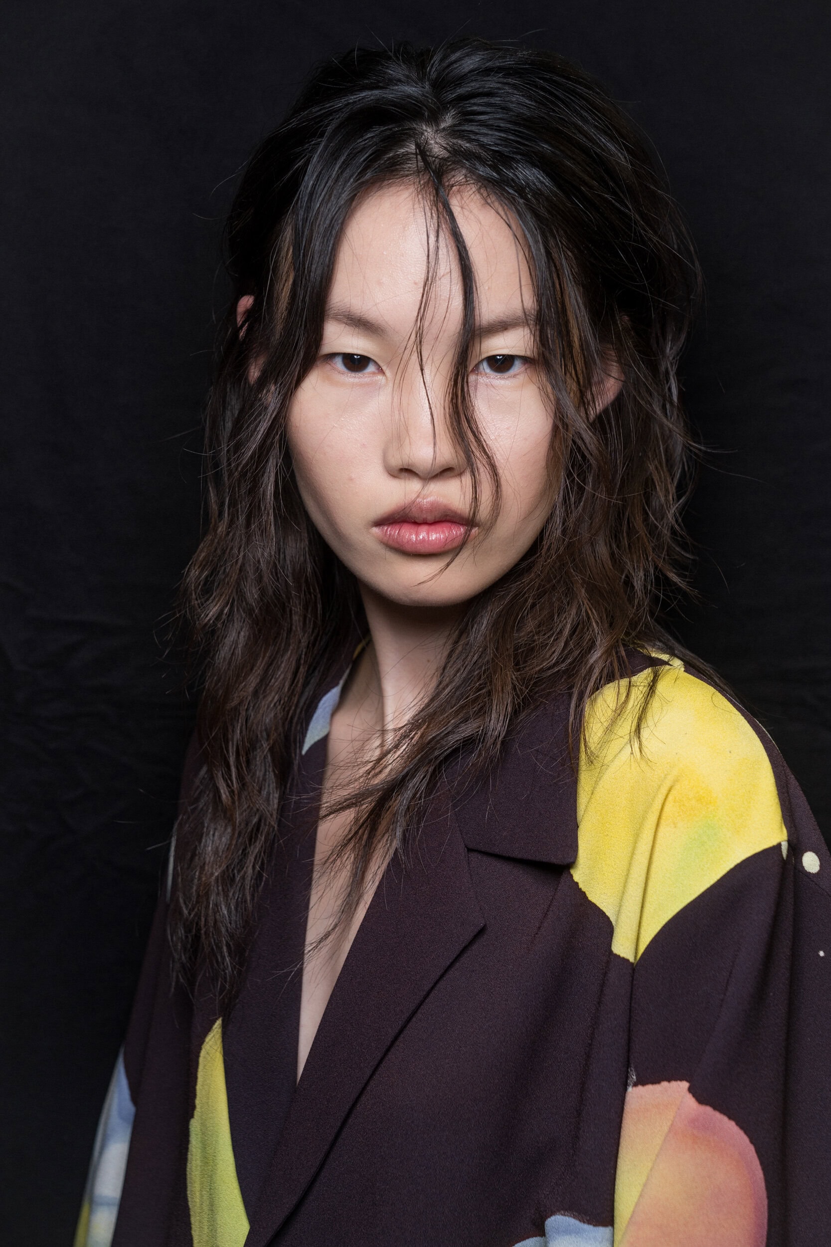 Ujoh Spring 2027 Fashion Show Backstage