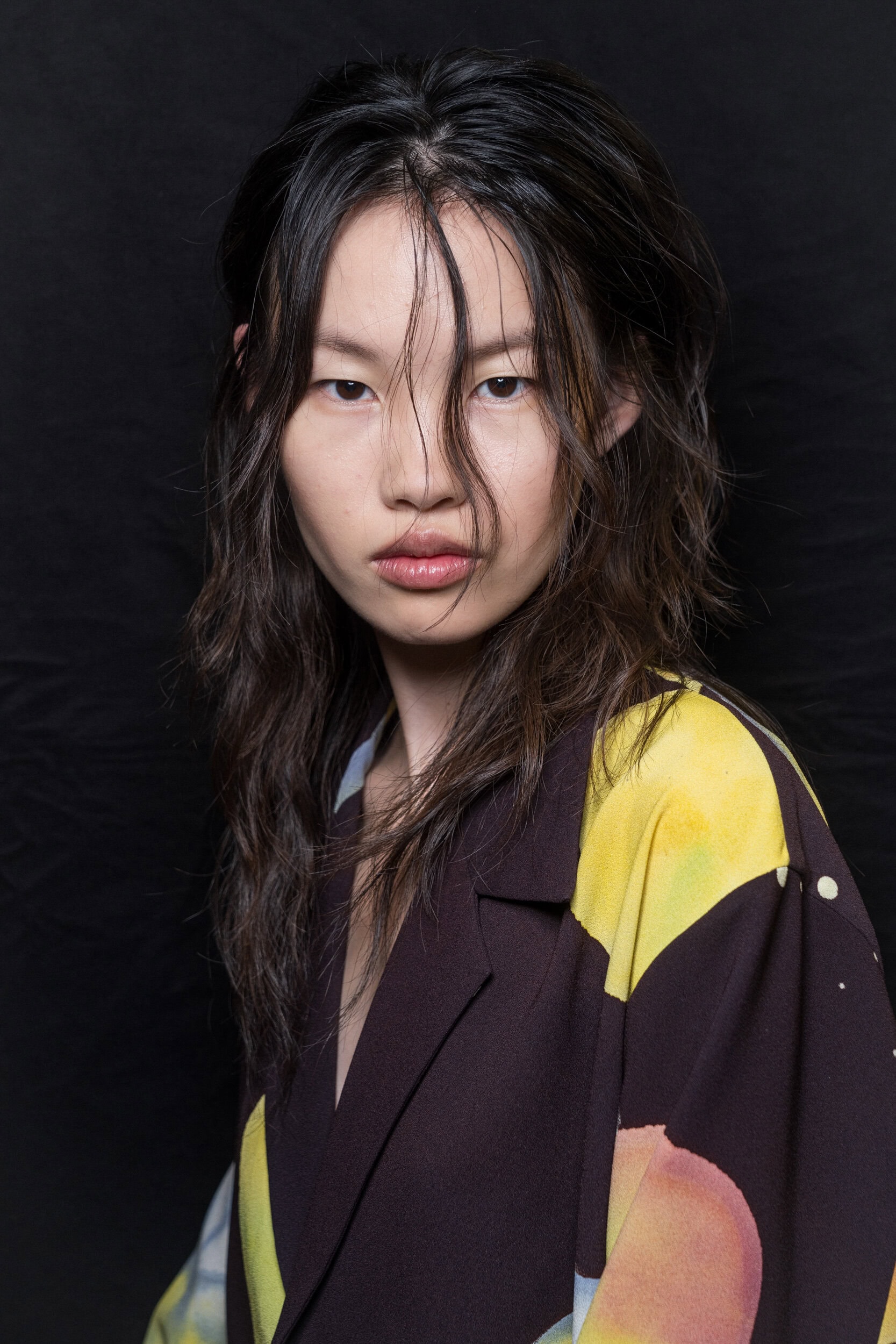 Ujoh Spring 2027 Fashion Show Backstage