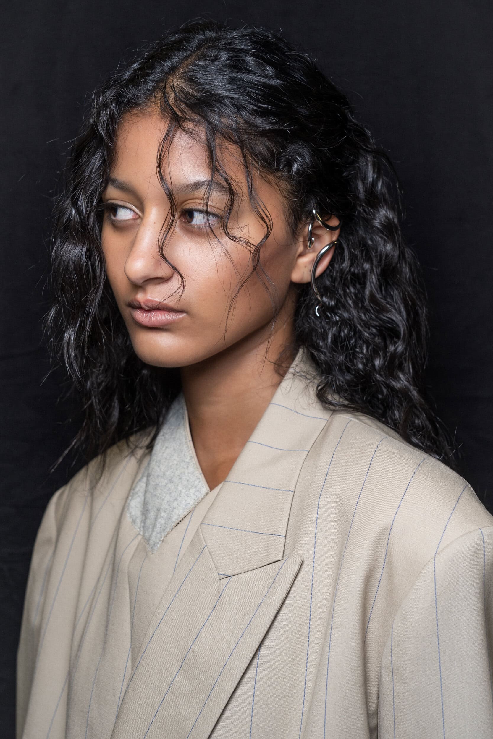 Ujoh Spring 2027 Fashion Show Backstage