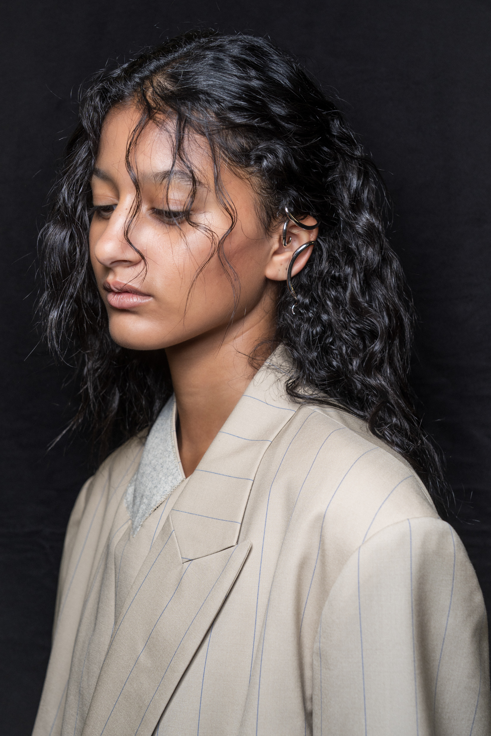 Ujoh Spring 2027 Fashion Show Backstage
