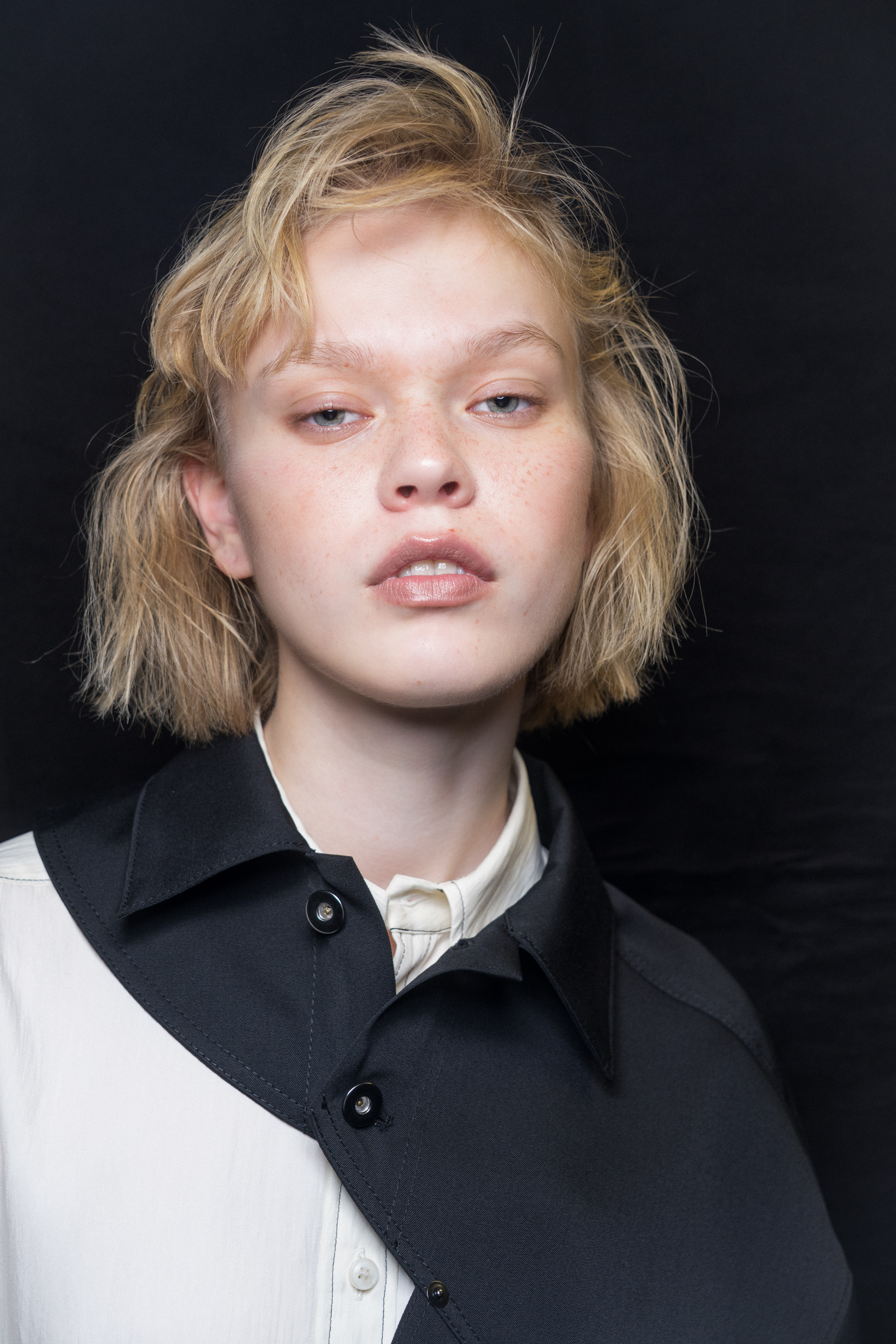 Ujoh Spring 2027 Fashion Show Backstage