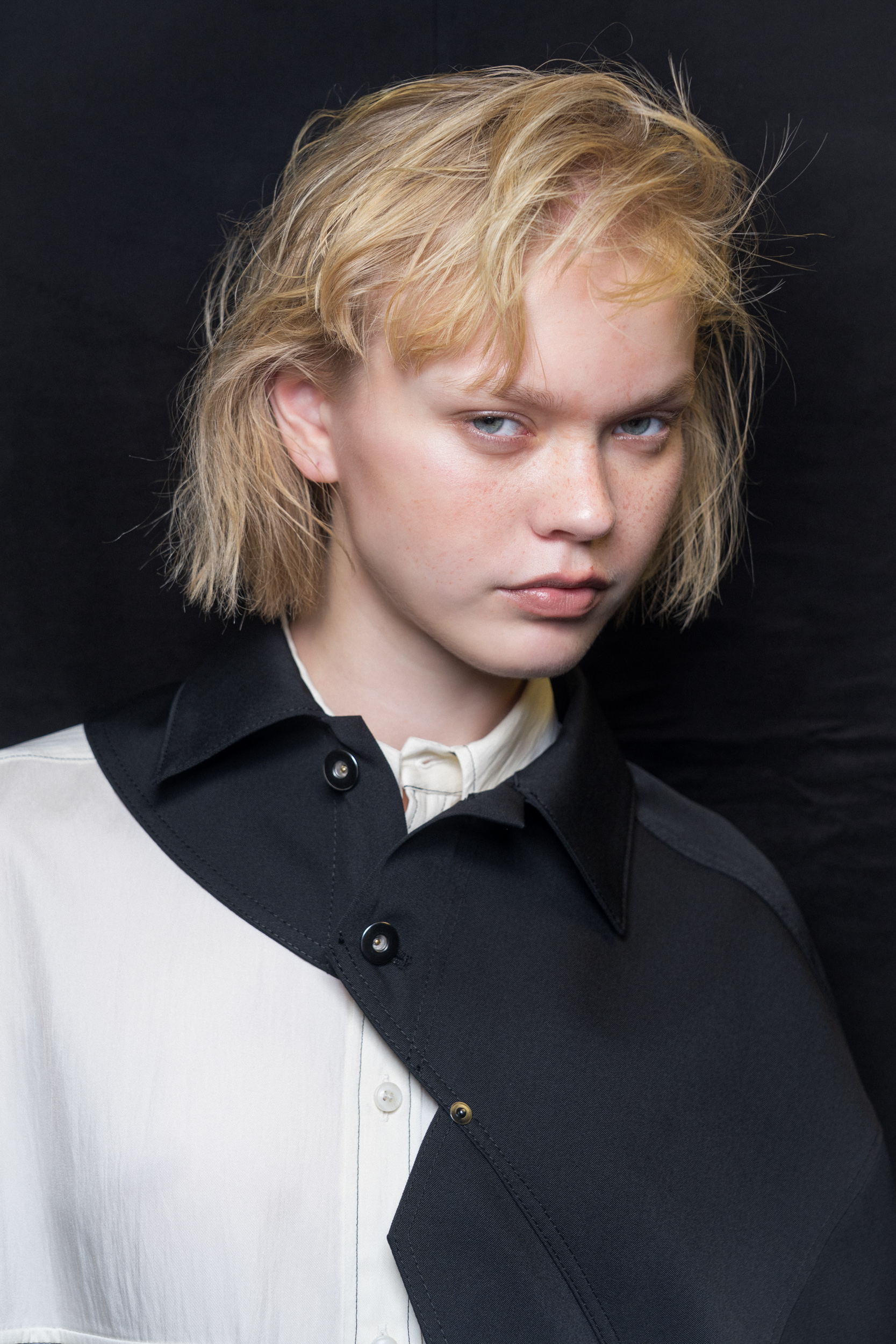 Ujoh Spring 2027 Fashion Show Backstage