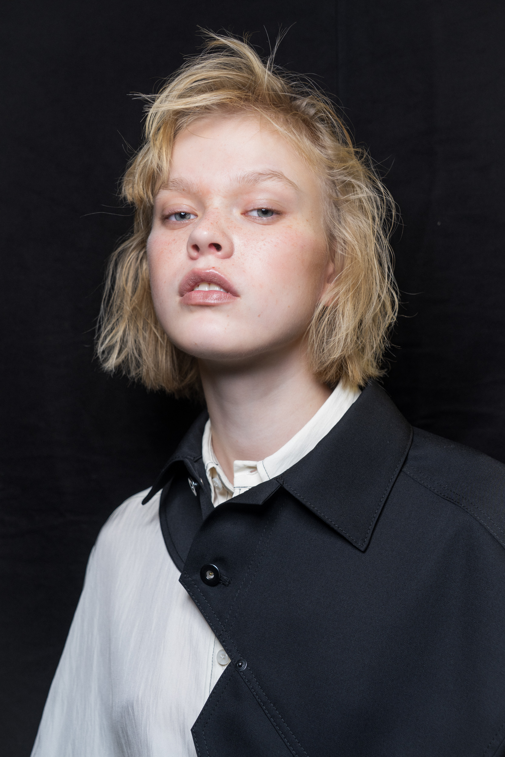 Ujoh Spring 2027 Fashion Show Backstage