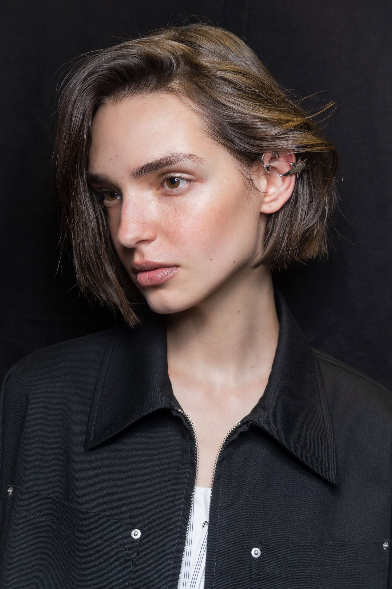 Ujoh Spring 2027 Fashion Show Backstage