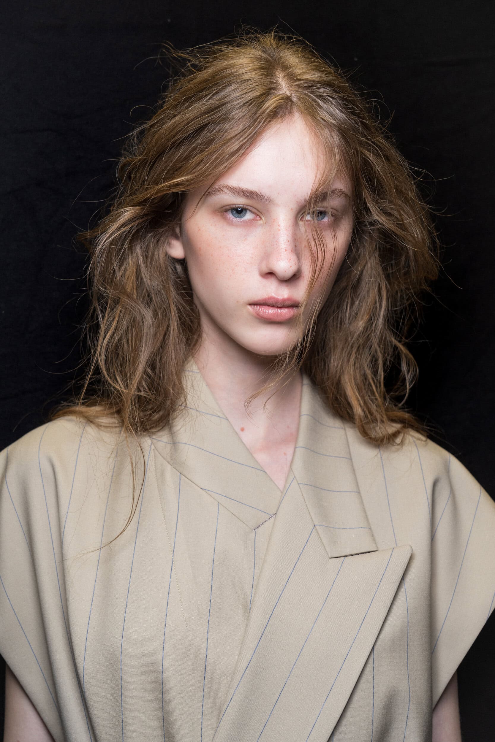 Ujoh Spring 2027 Fashion Show Backstage