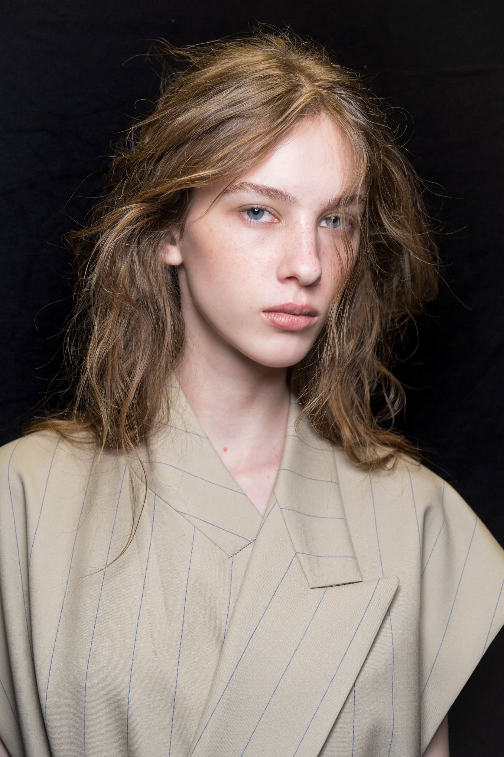 Ujoh Spring 2027 Fashion Show Backstage