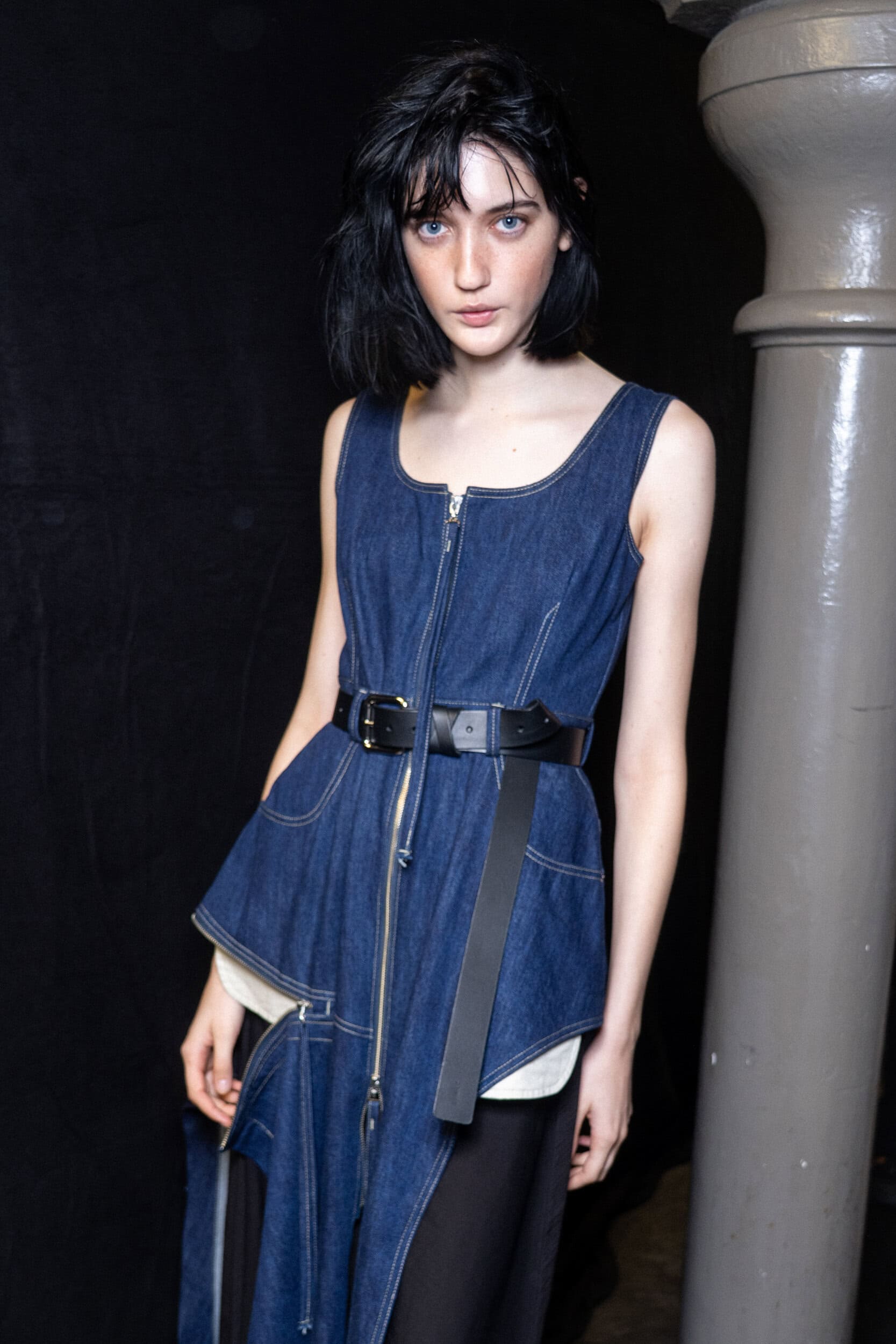 Ujoh Spring 2027 Fashion Show Backstage