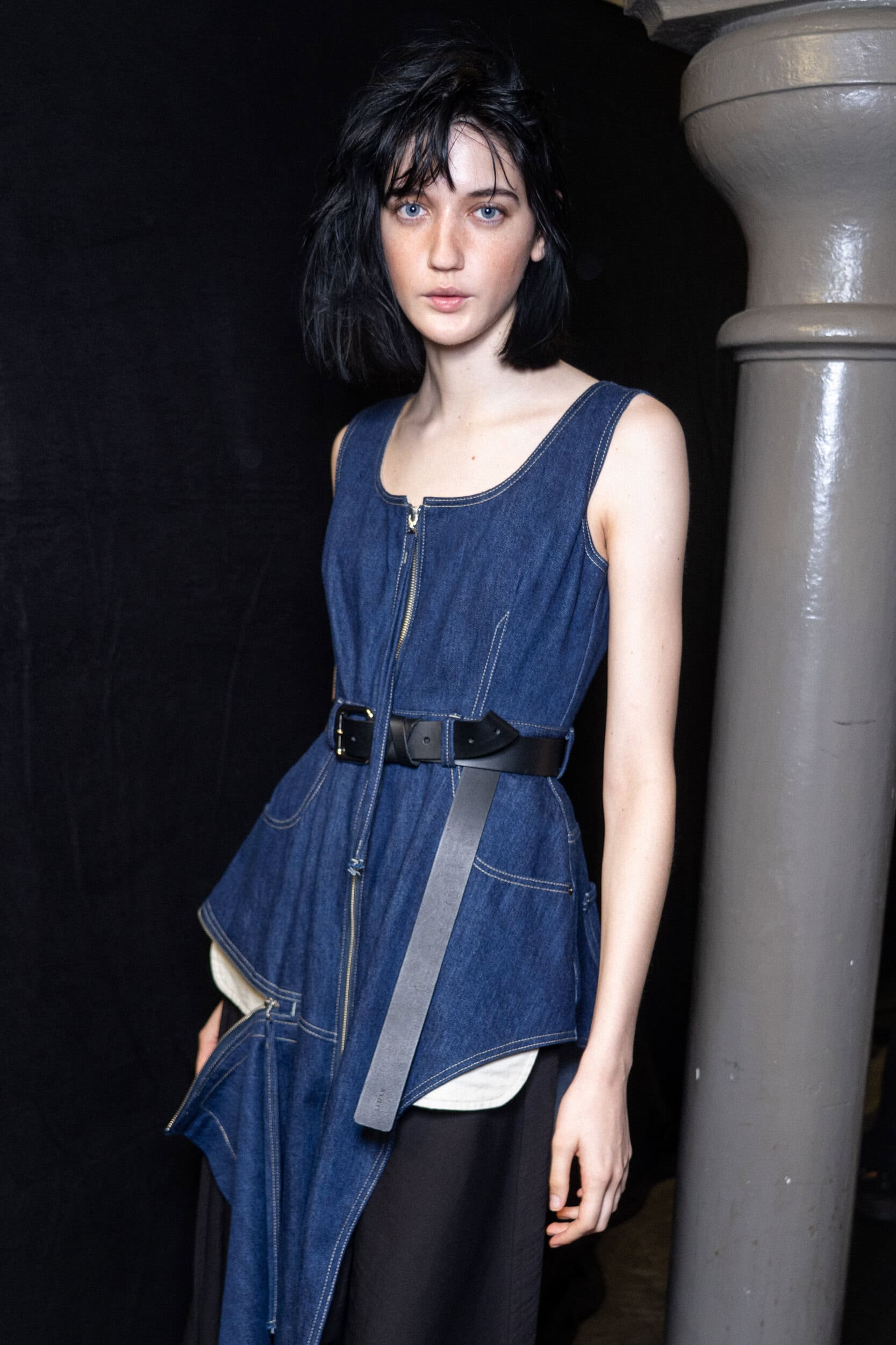 Ujoh Spring 2027 Fashion Show Backstage