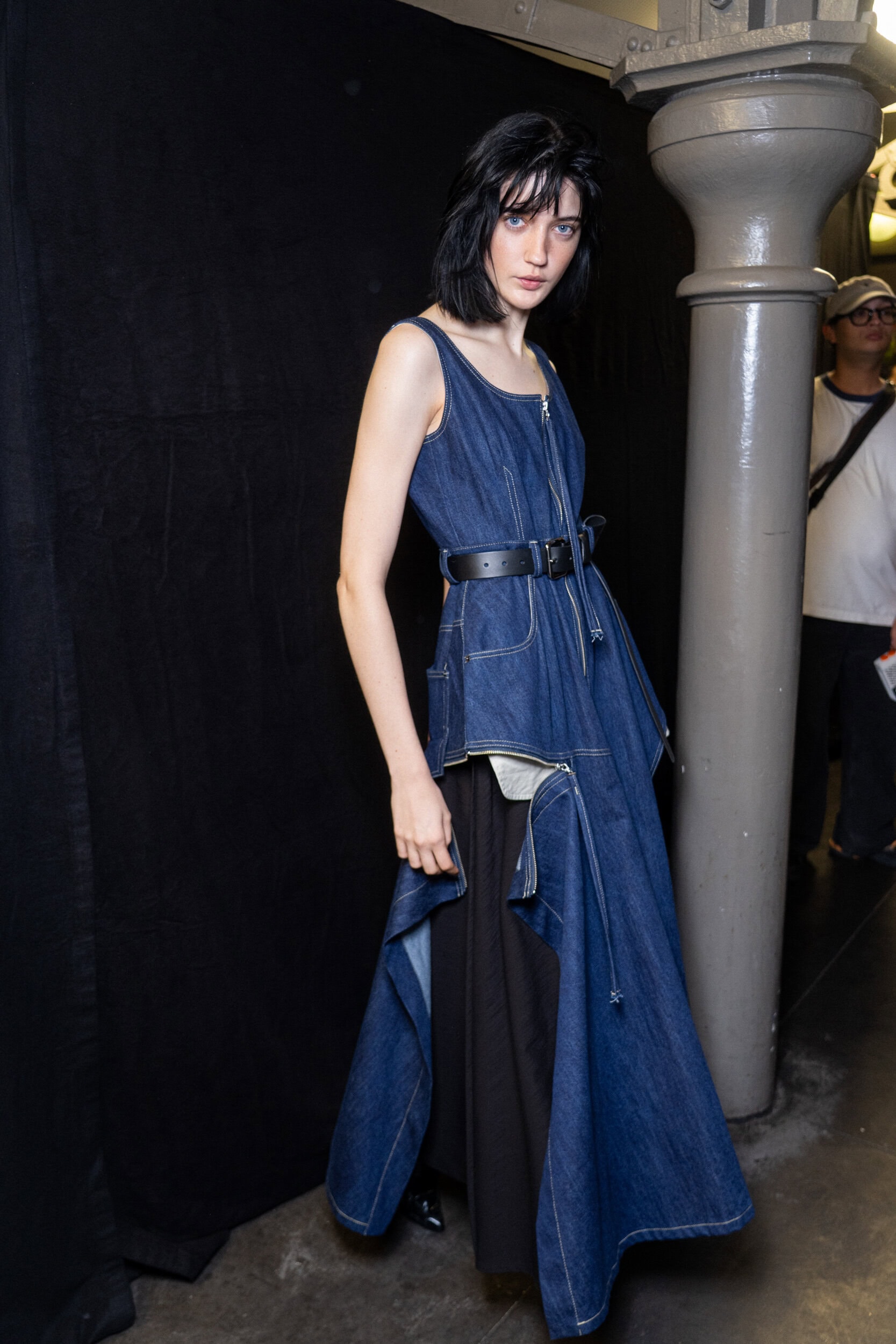 Ujoh Spring 2027 Fashion Show Backstage