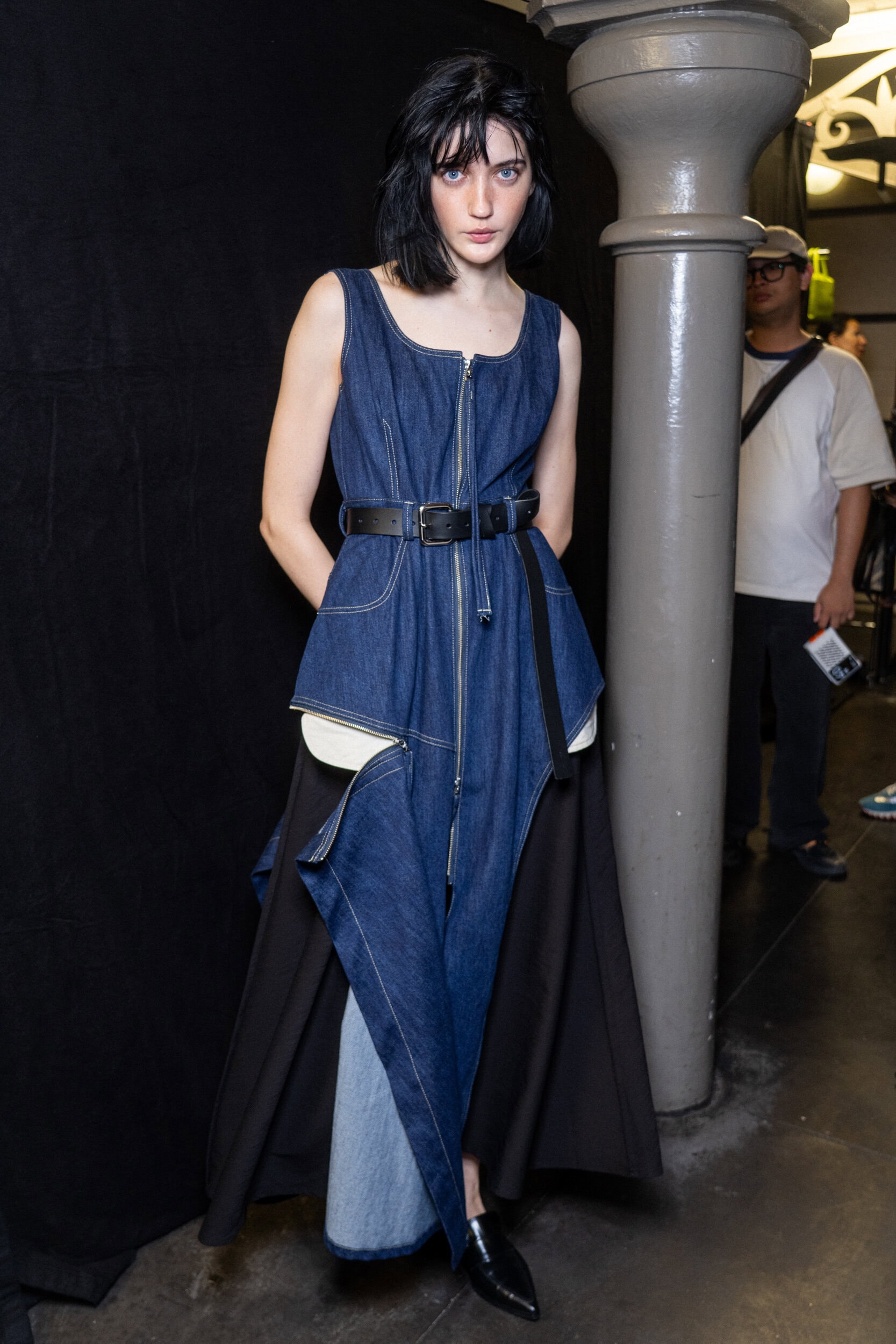 Ujoh Spring 2027 Fashion Show Backstage