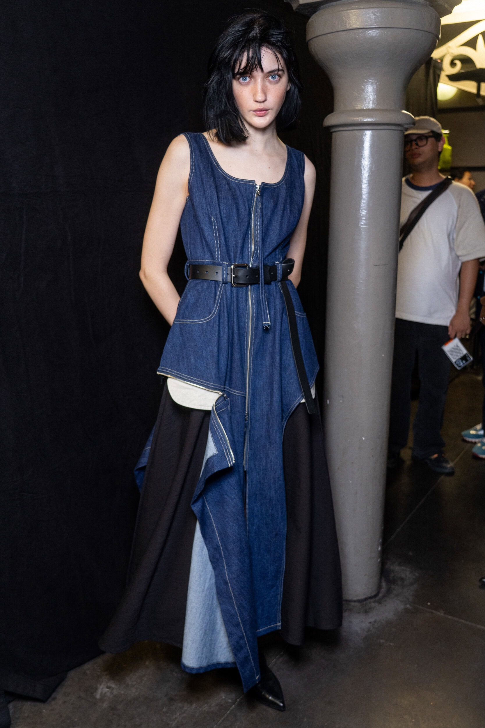 Ujoh Spring 2027 Fashion Show Backstage