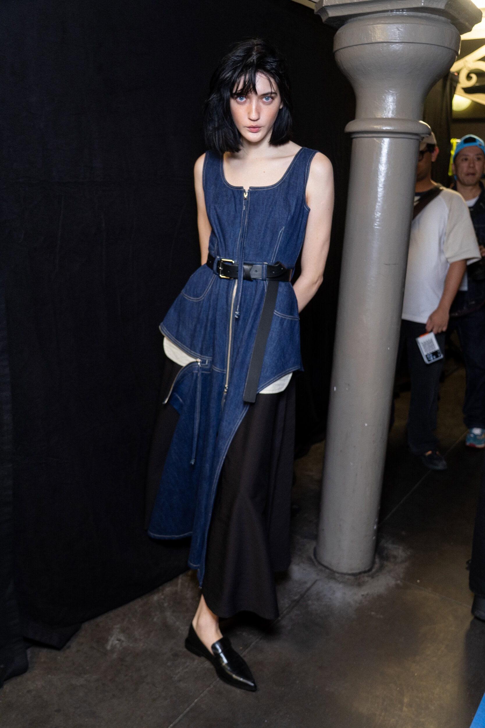 Ujoh Spring 2027 Fashion Show Backstage