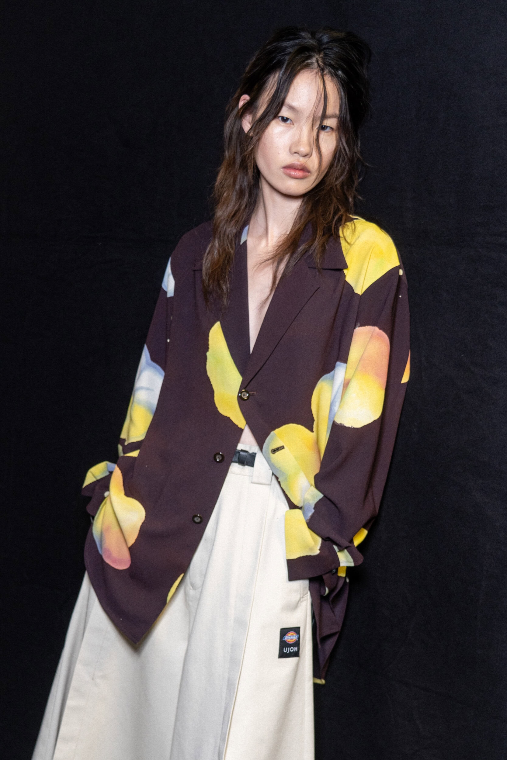 Ujoh Spring 2027 Fashion Show Backstage