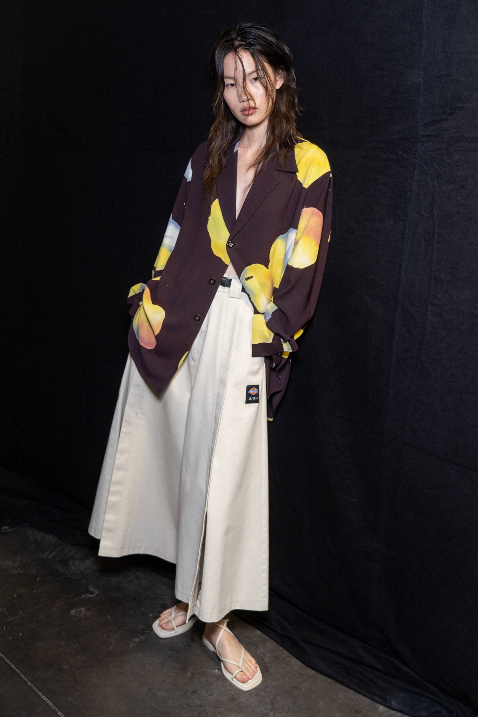 Ujoh Spring 2027 Fashion Show Backstage