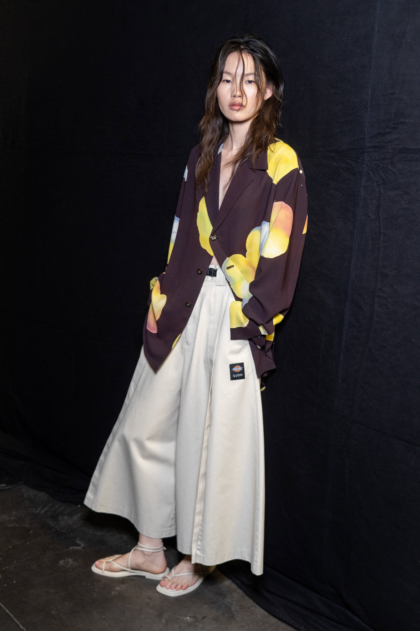 Ujoh Spring 2027 Fashion Show Backstage