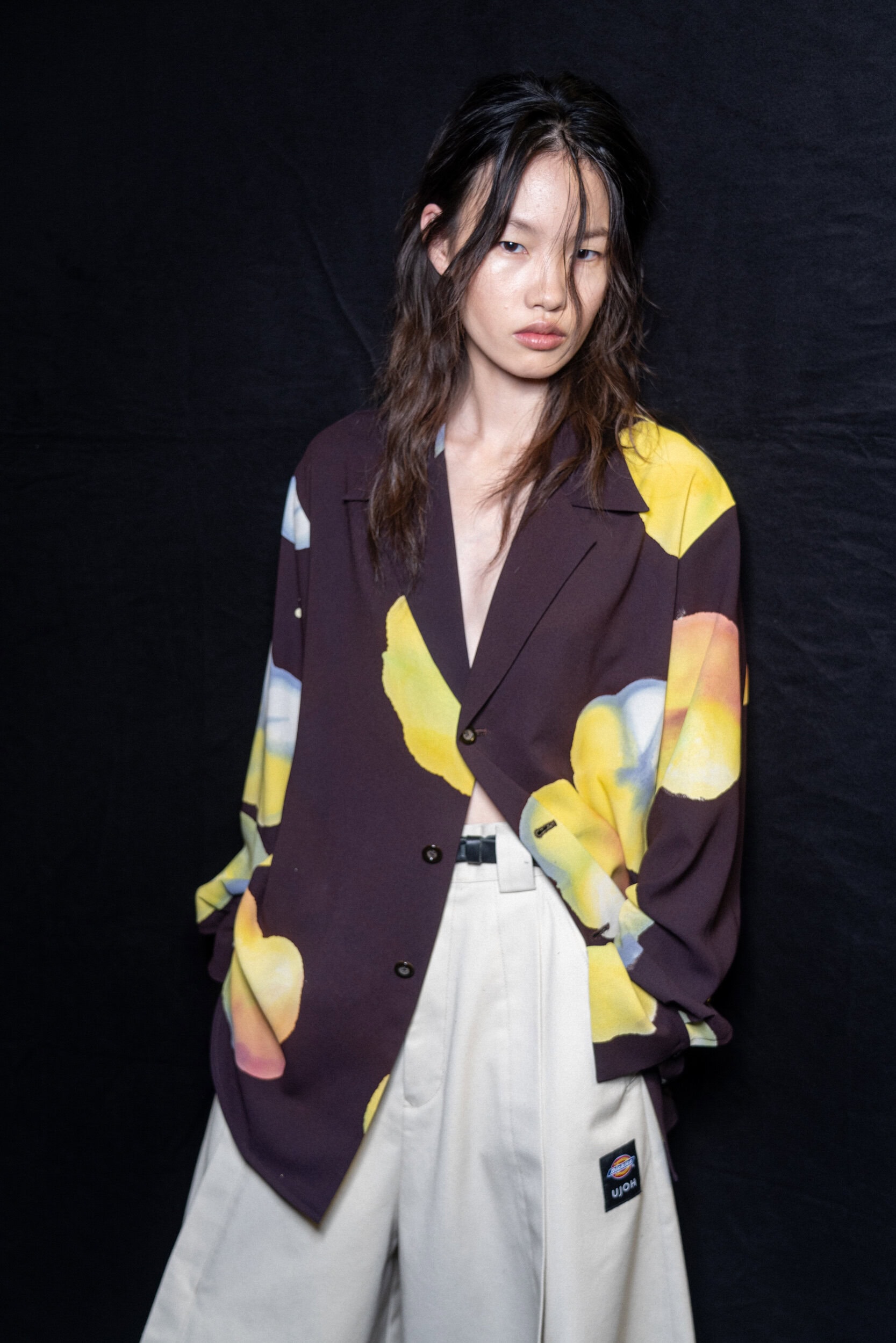 Ujoh Spring 2027 Fashion Show Backstage