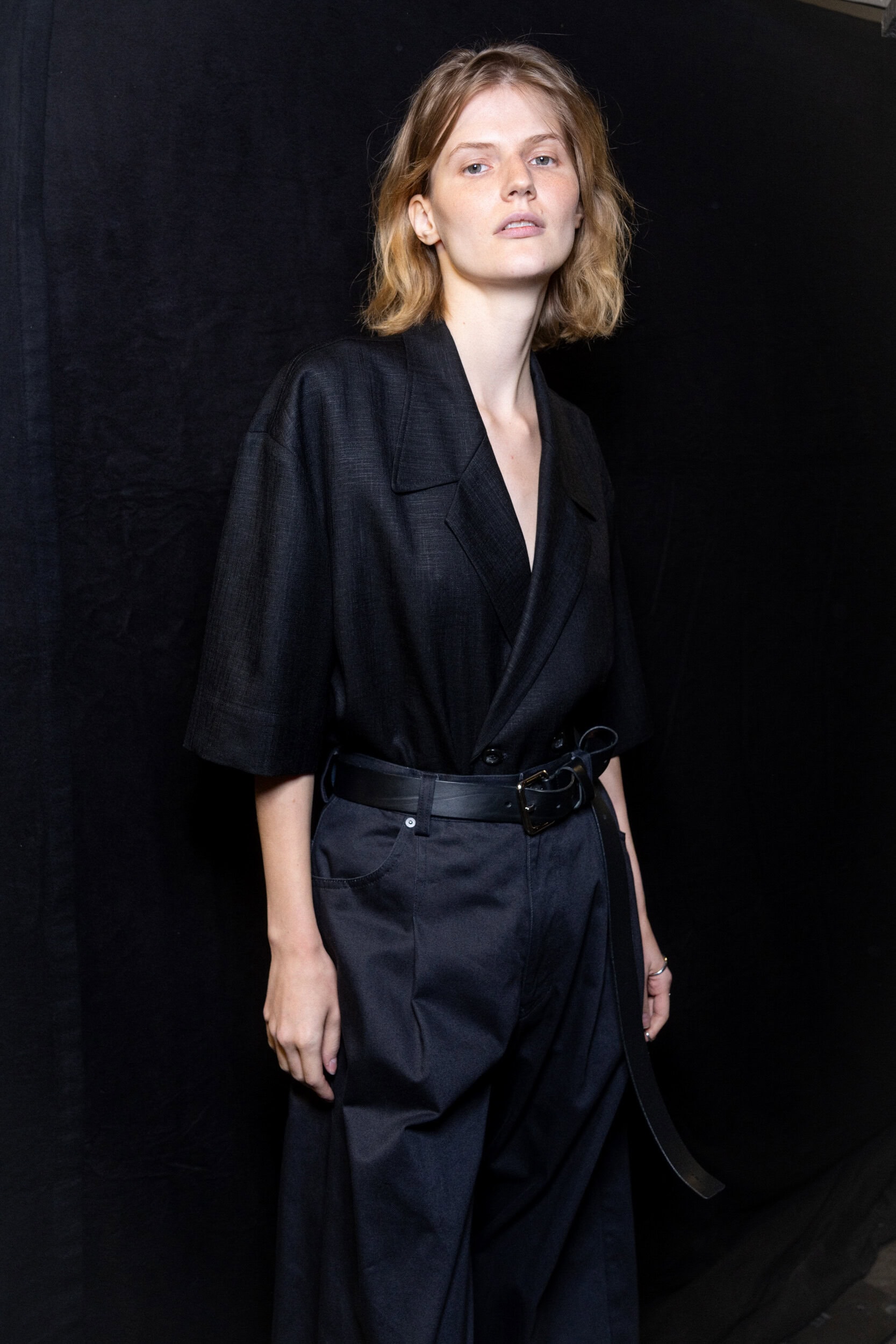 Ujoh Spring 2027 Fashion Show Backstage