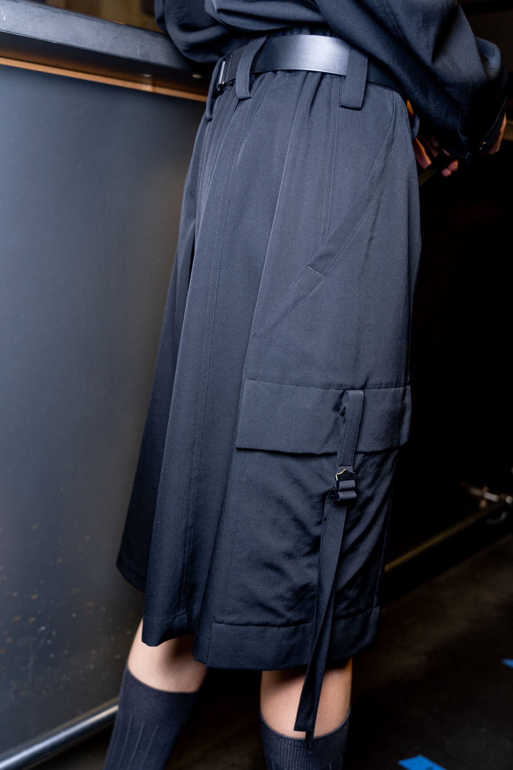 Ujoh Spring 2027 Fashion Show Backstage