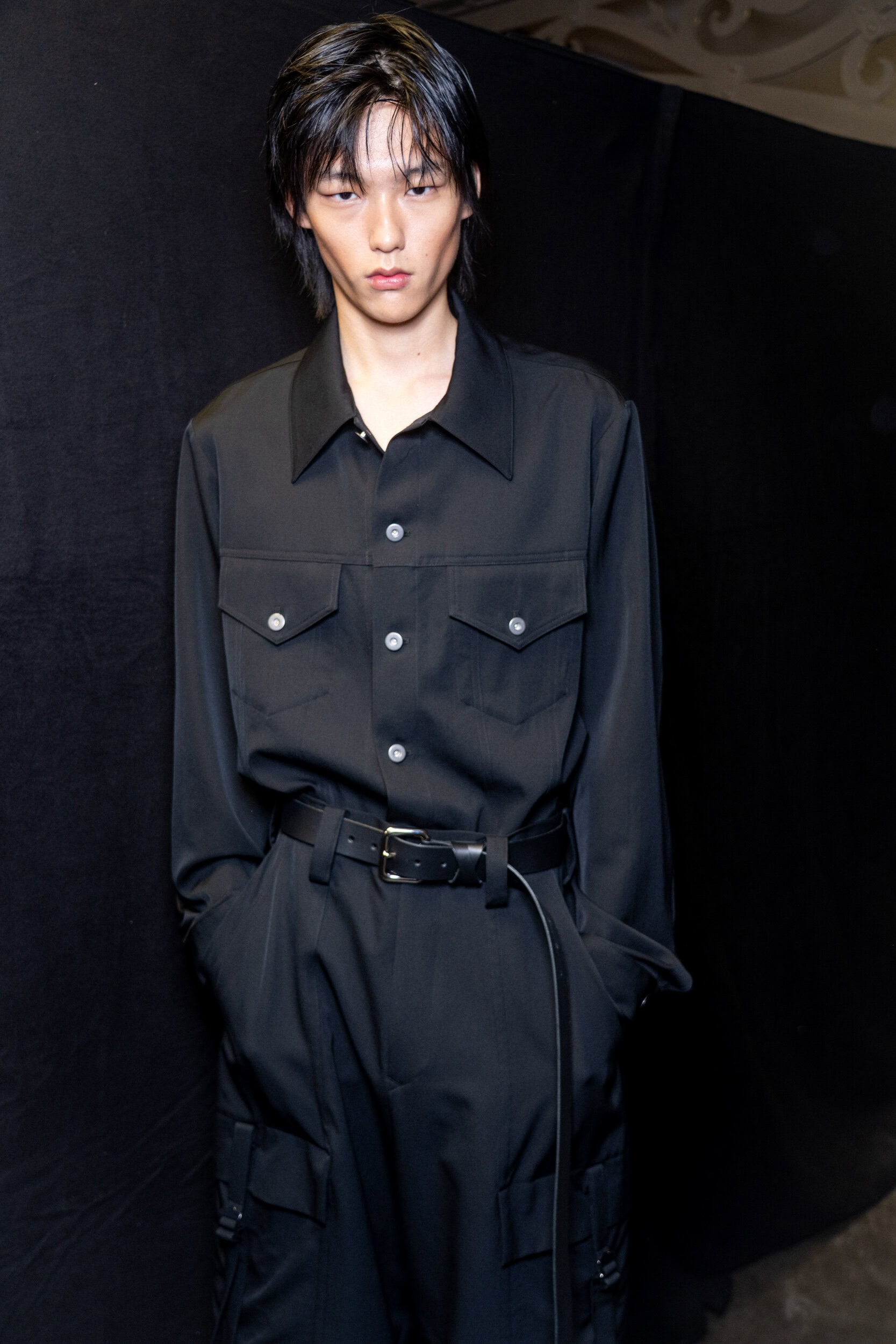 Ujoh Spring 2027 Fashion Show Backstage