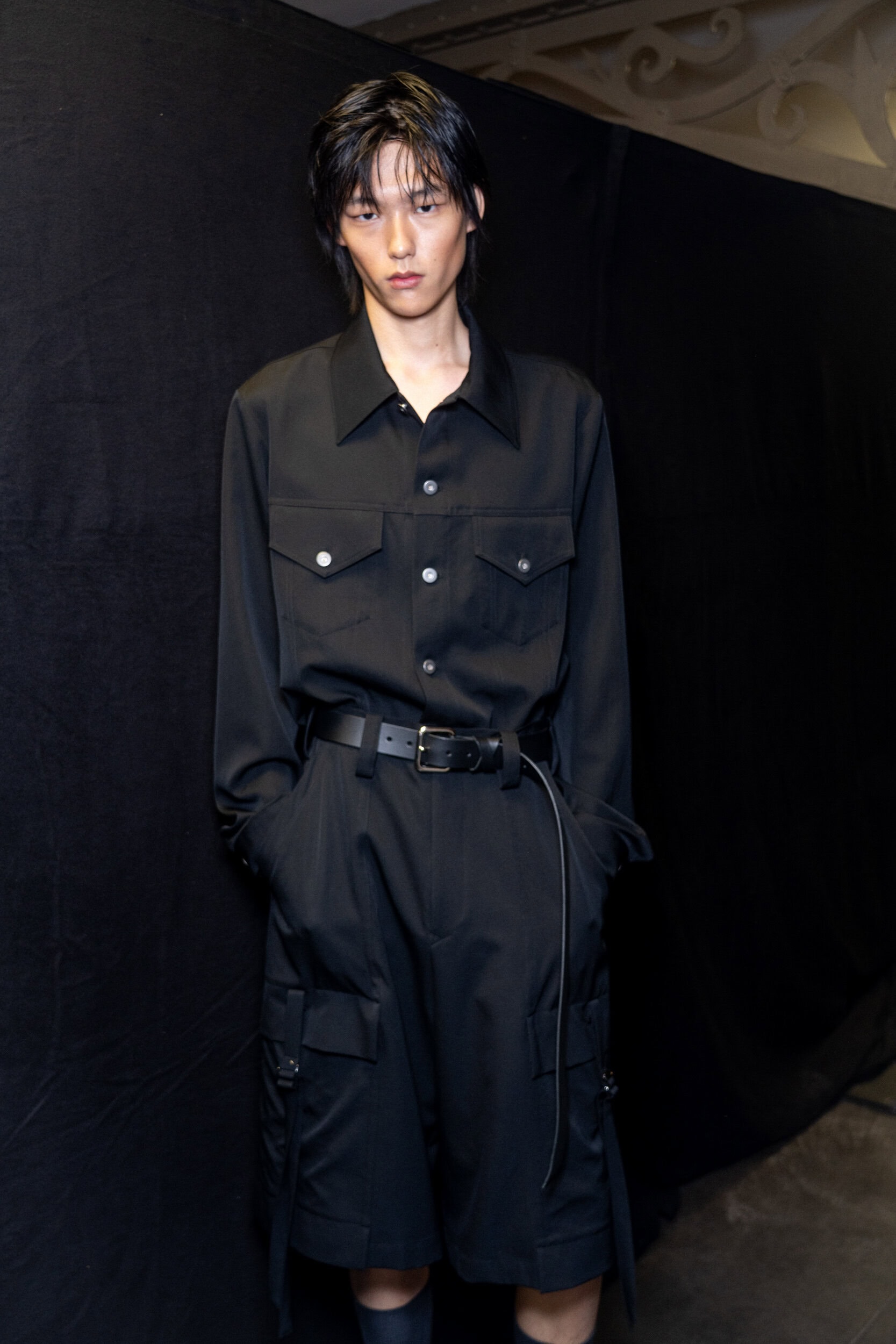 Ujoh Spring 2027 Fashion Show Backstage