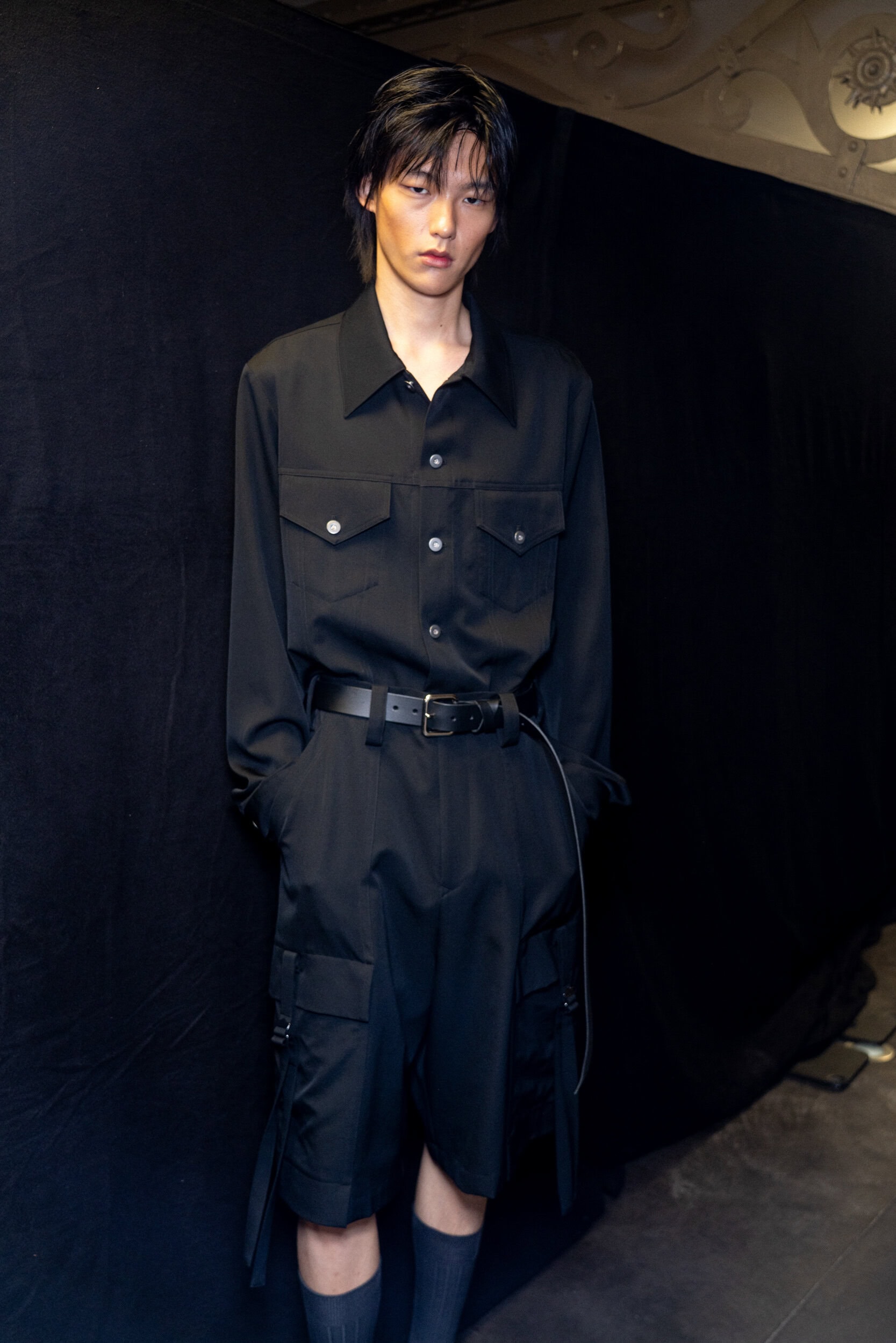 Ujoh Spring 2027 Fashion Show Backstage