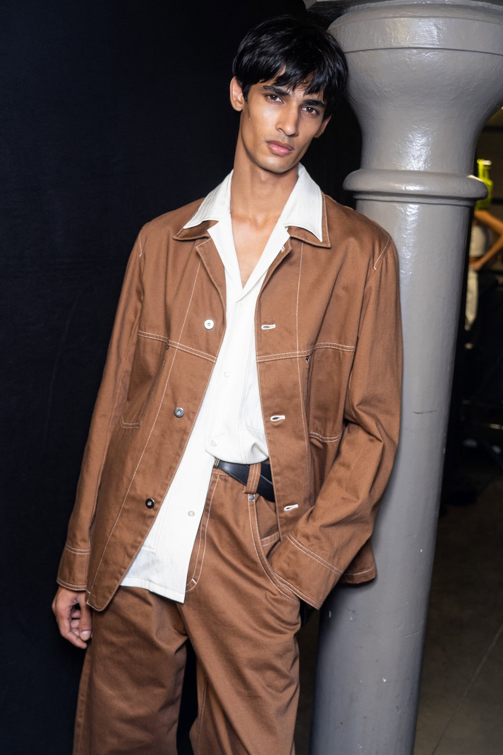 Ujoh Spring 2027 Fashion Show Backstage