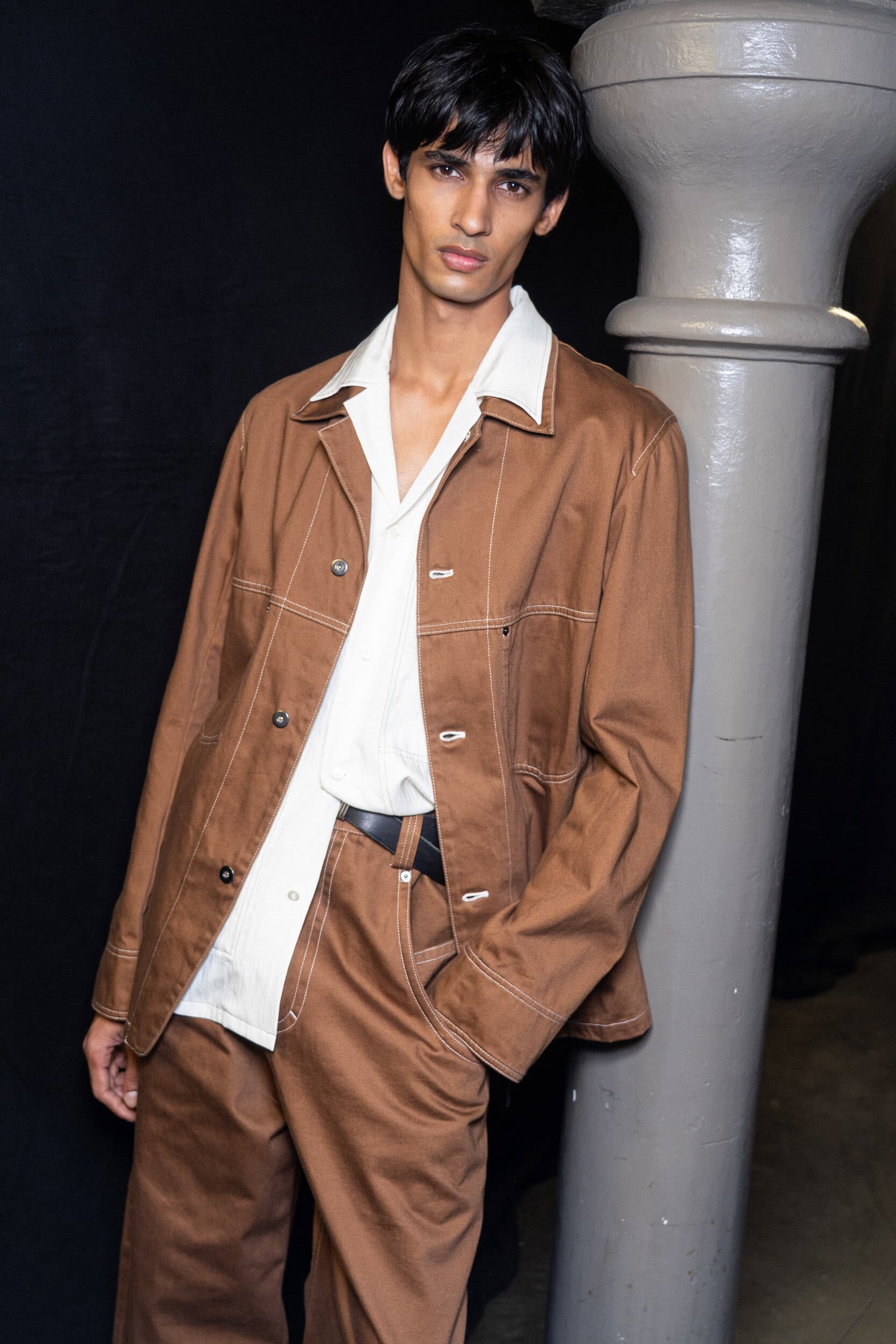 Ujoh Spring 2027 Fashion Show Backstage